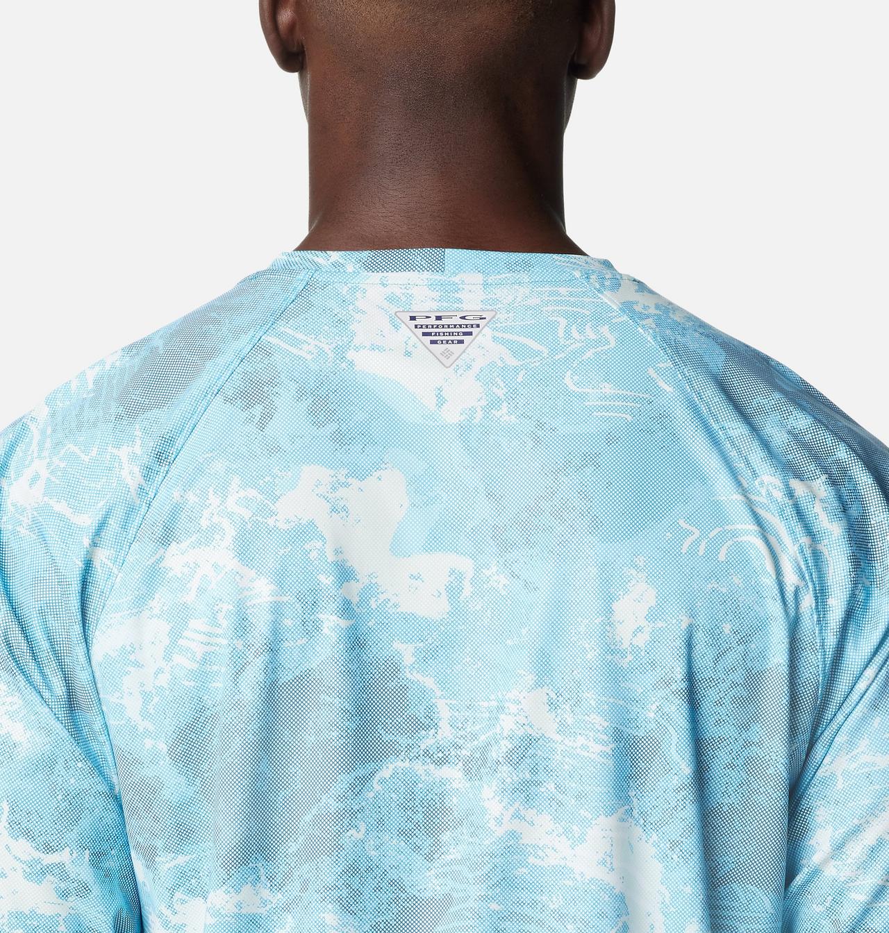 Men's PFG Terminal Deflector™ Printed Long Sleeve Shirt 5