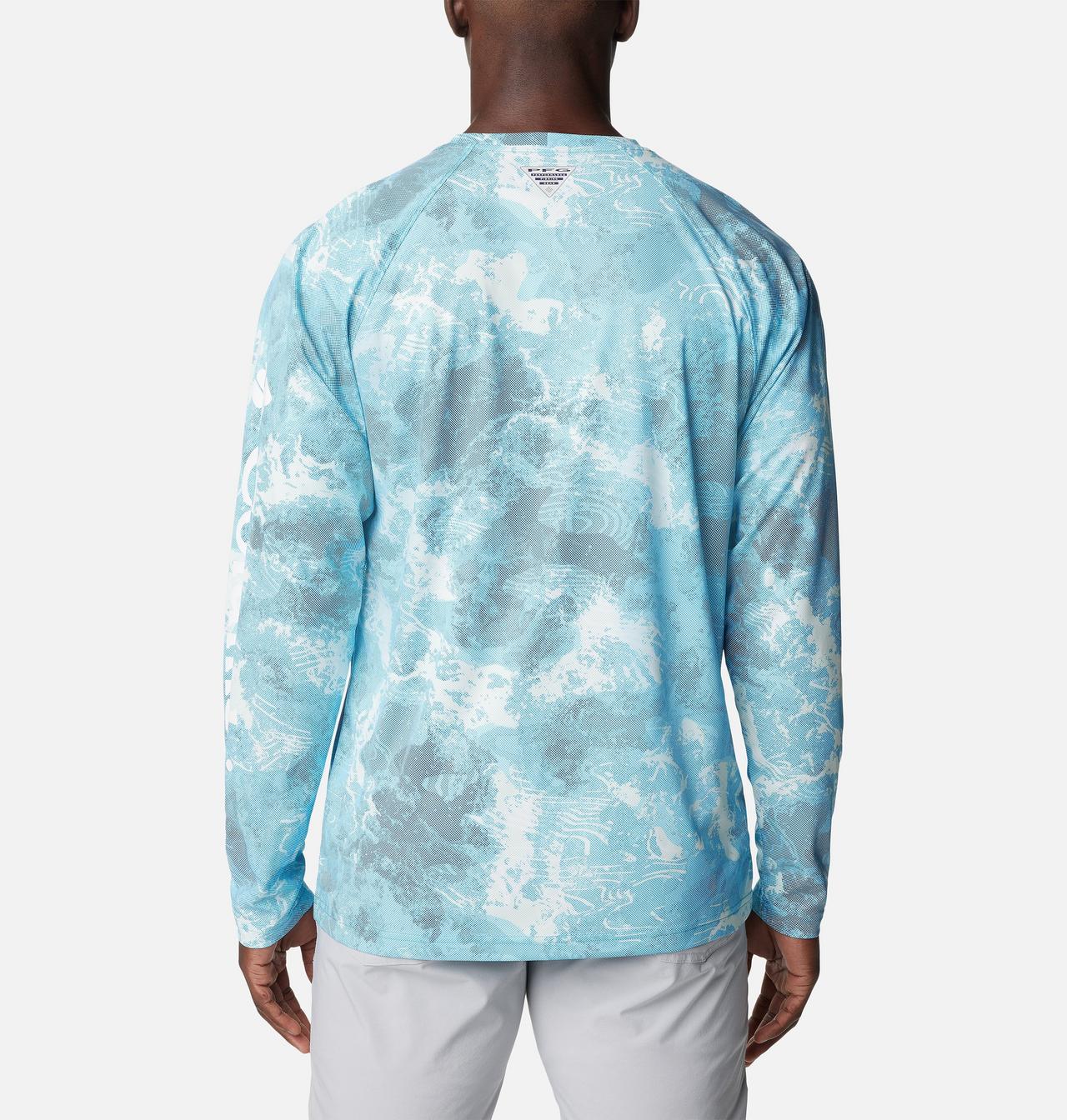 Men's PFG Terminal Deflector™ Printed Long Sleeve Shirt 2