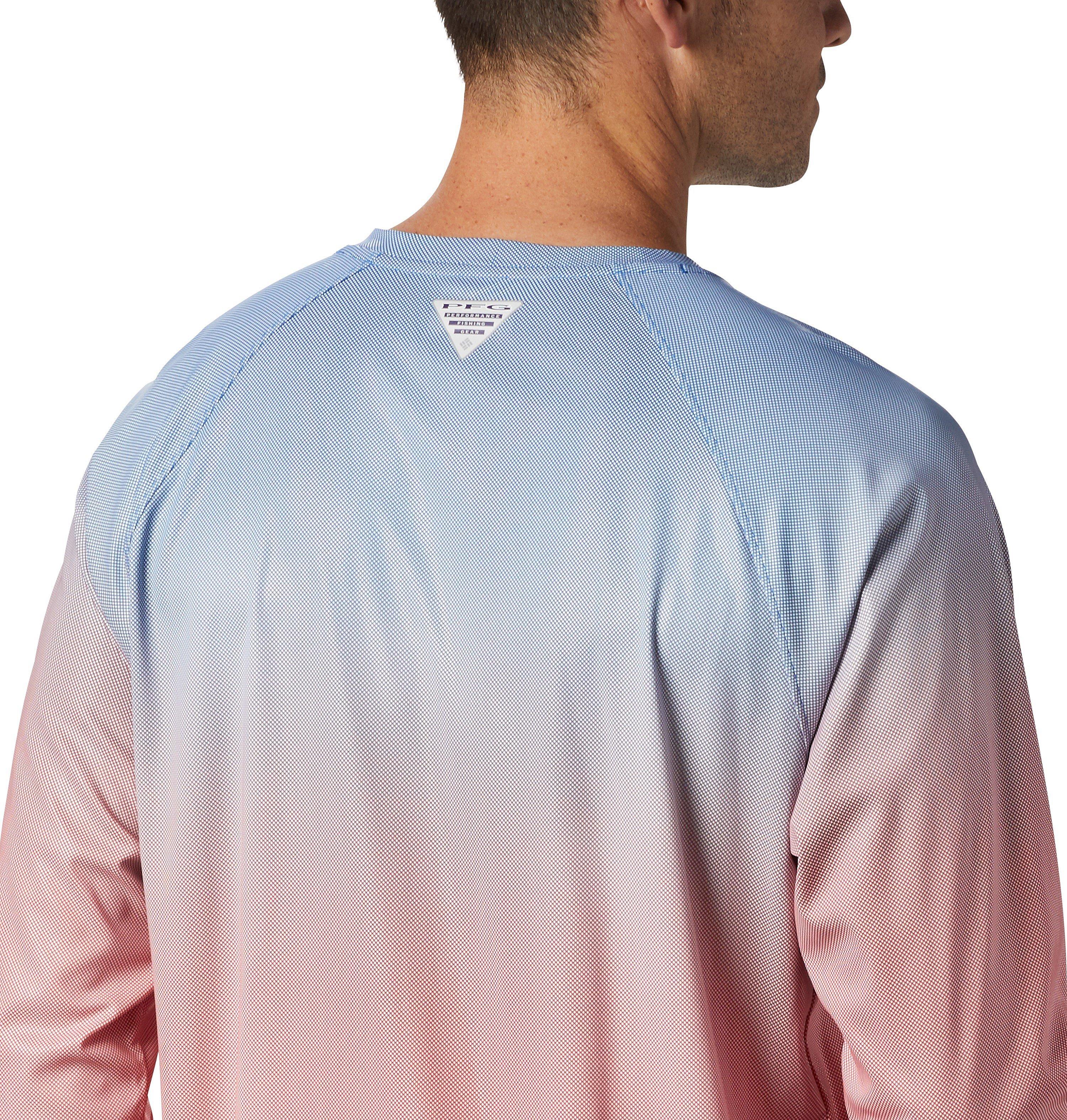 Men's PFG Terminal Deflector Printed Long Sleeve Shirt 5