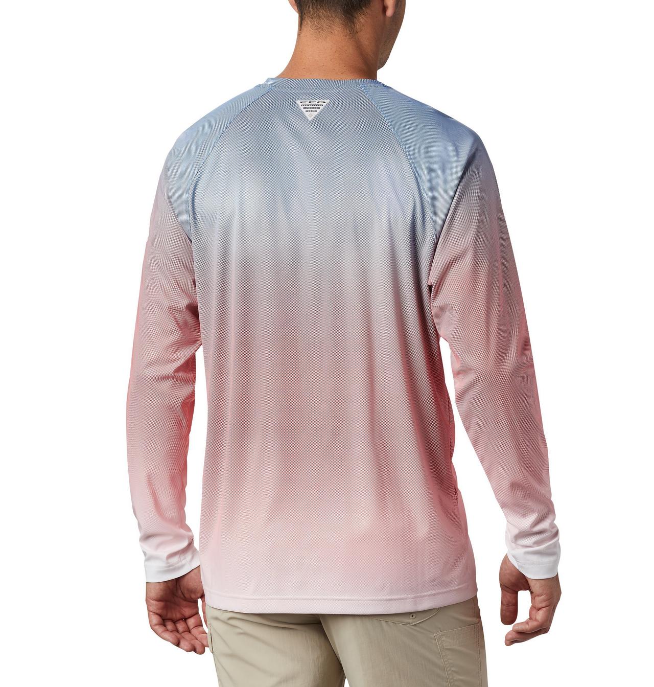 Men's PFG Terminal Deflector™ Printed Long Sleeve Shirt 2