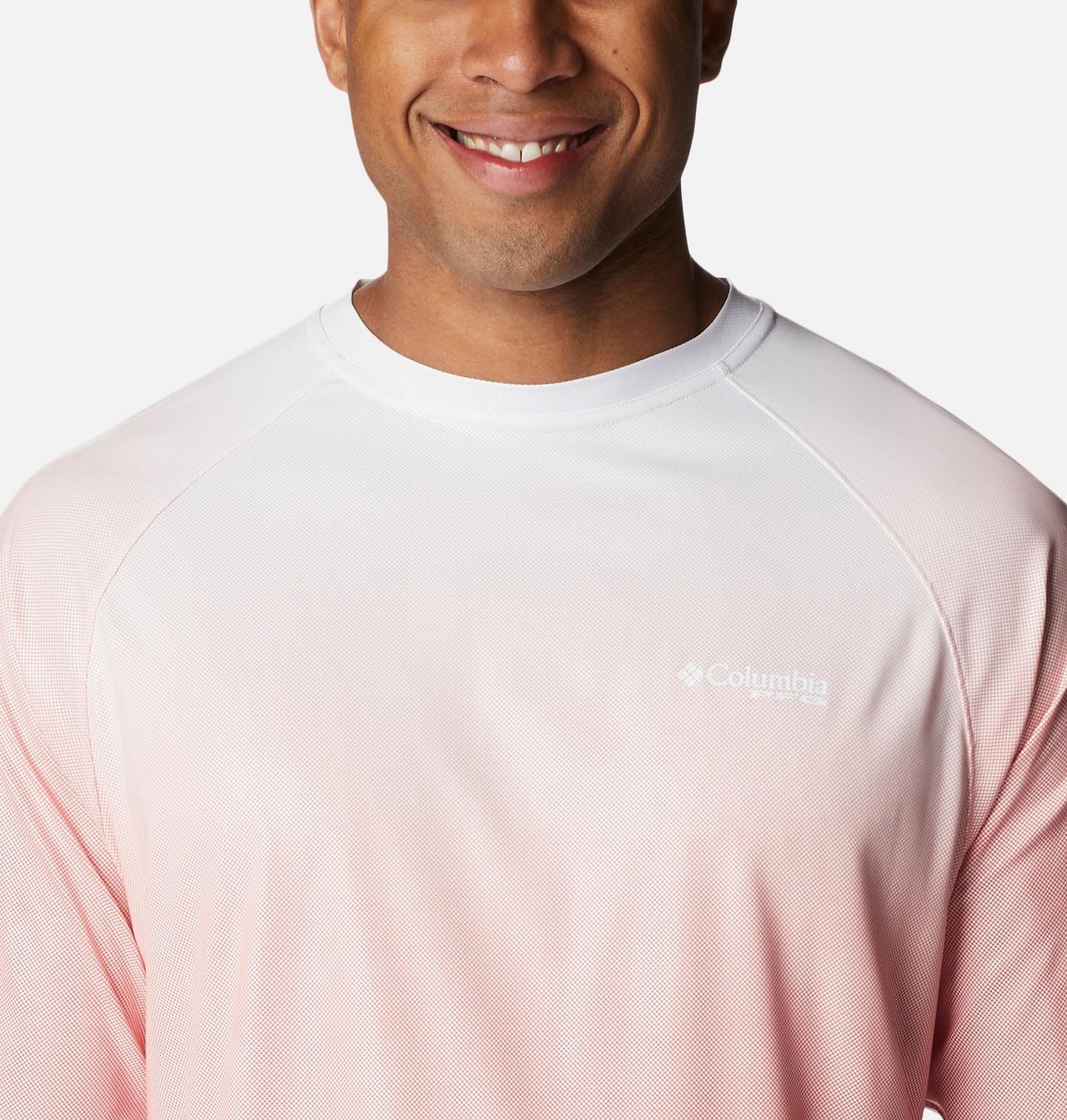 Men's PFG Terminal Deflector™ Printed Long Sleeve Shirt 4