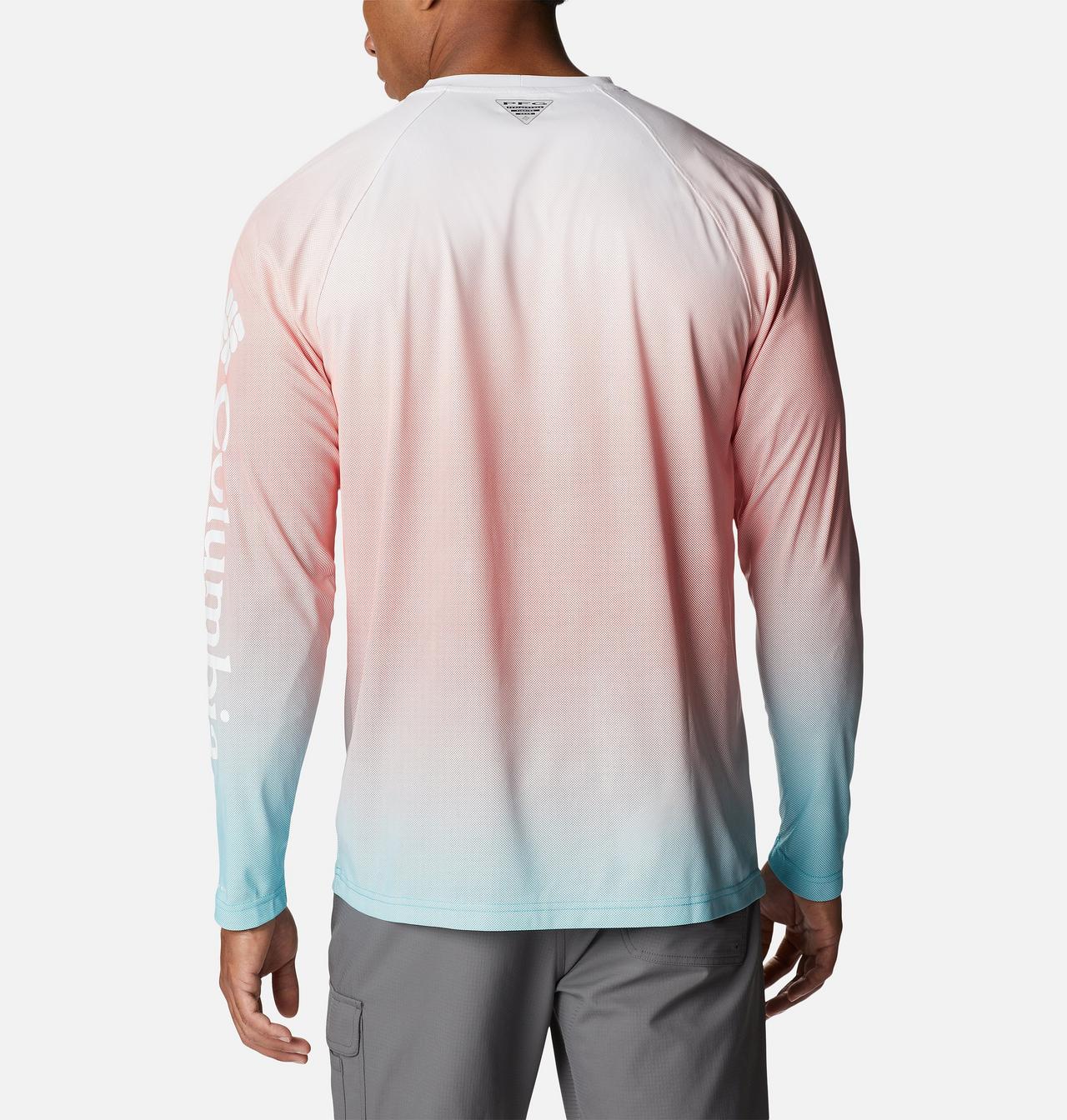 Men's PFG Terminal Deflector™ Printed Long Sleeve Shirt 2
