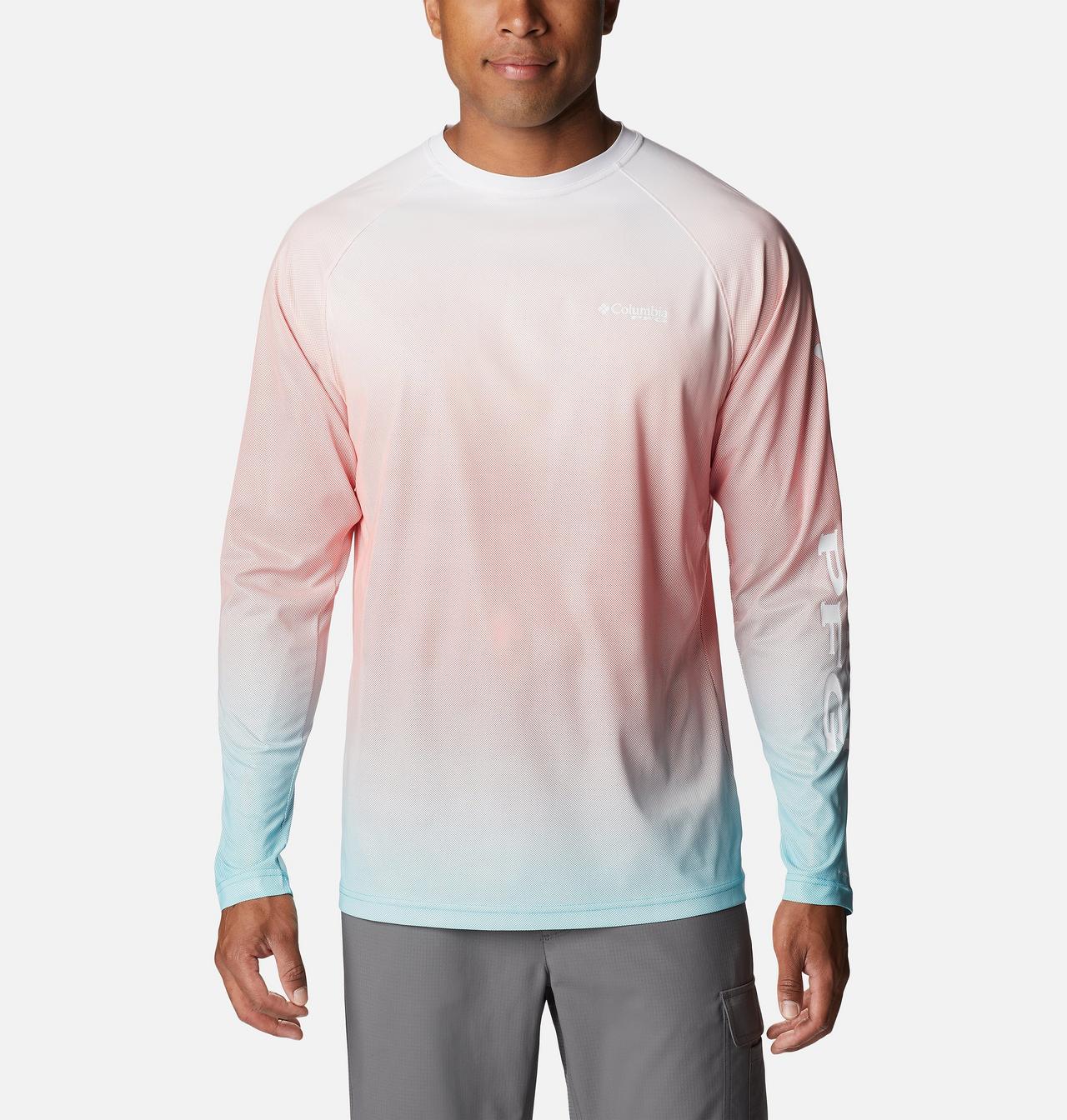 Men's PFG Terminal Deflector™ Printed Long Sleeve Shirt 1