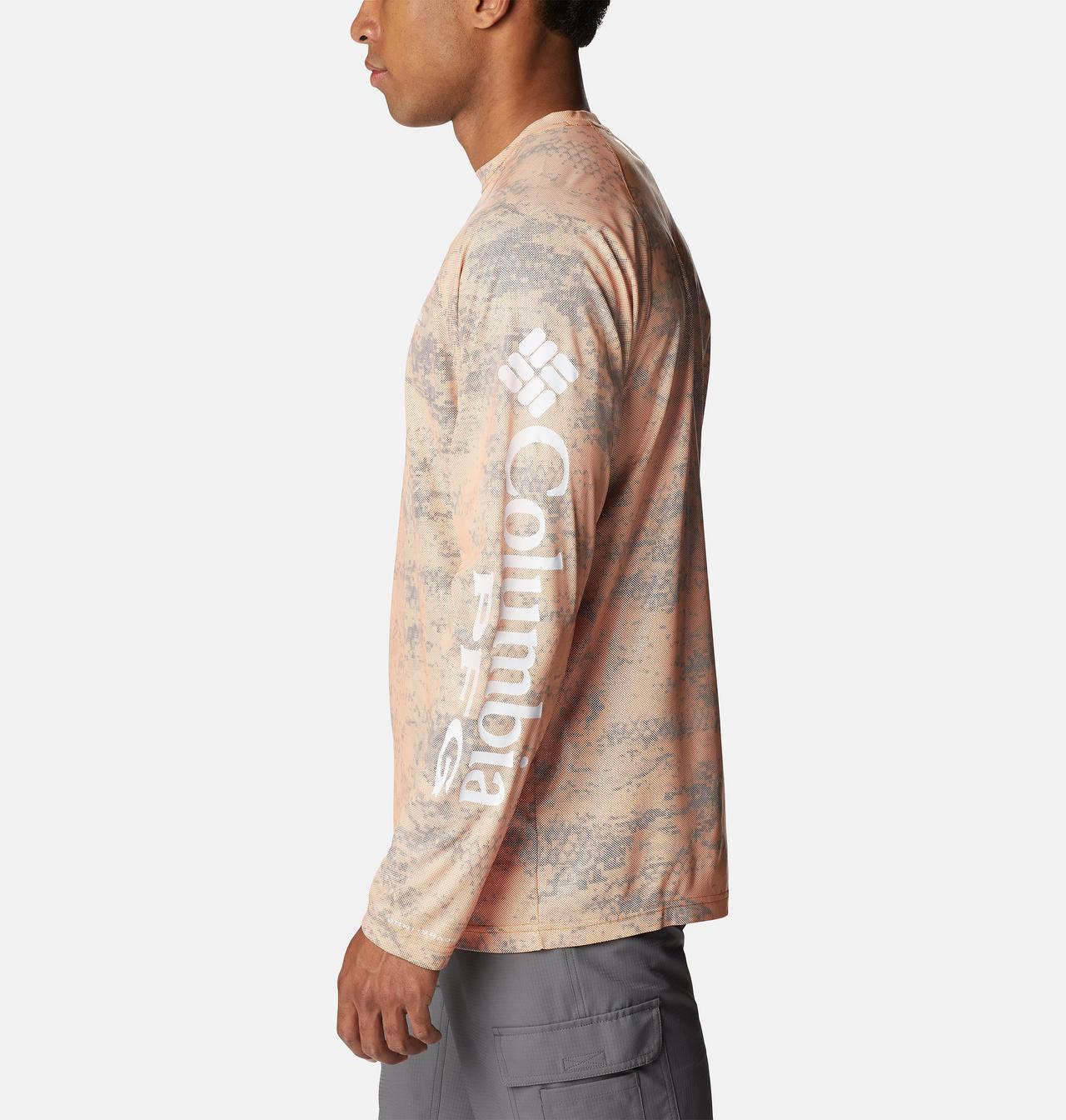 Men's PFG Terminal Deflector™ Printed Long Sleeve Shirt 3