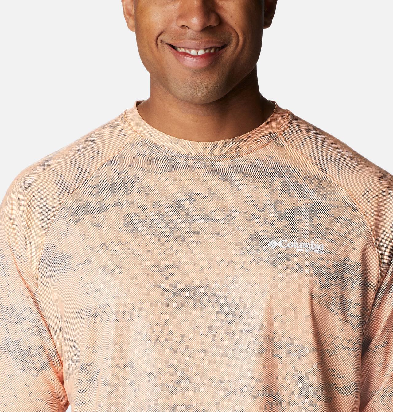 Men's PFG Terminal Deflector™ Printed Long Sleeve Shirt 4