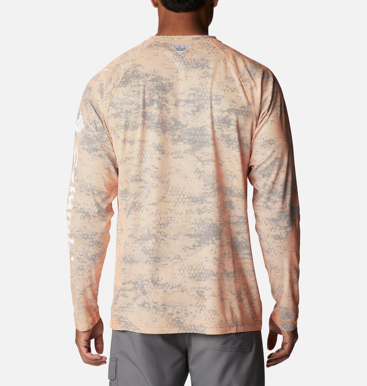 Men's PFG Terminal Deflector™ Printed Long Sleeve Shirt 2