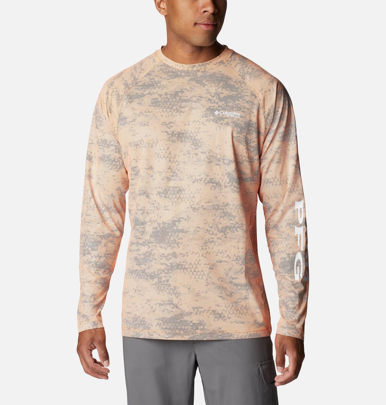 Men's PFG Terminal Deflector™ Printed Long Sleeve Shirt 1