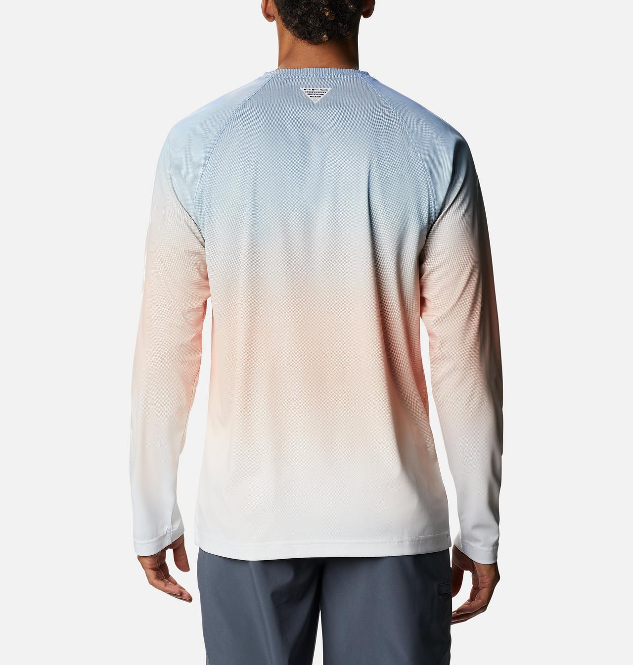 Men's PFG Terminal Deflector™ Printed Long Sleeve Shirt 2