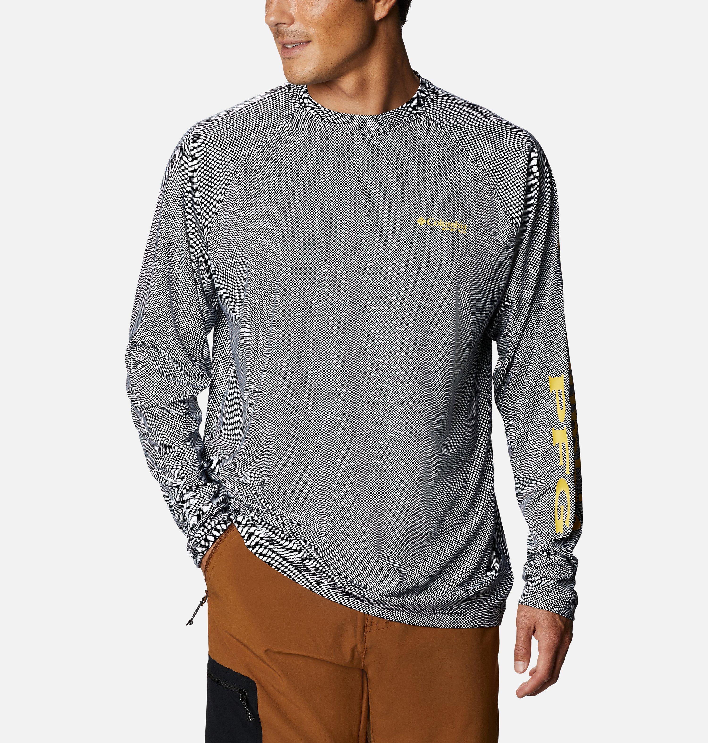 Men’s PFG Terminal Deflector Long Sleeve Shirt 1