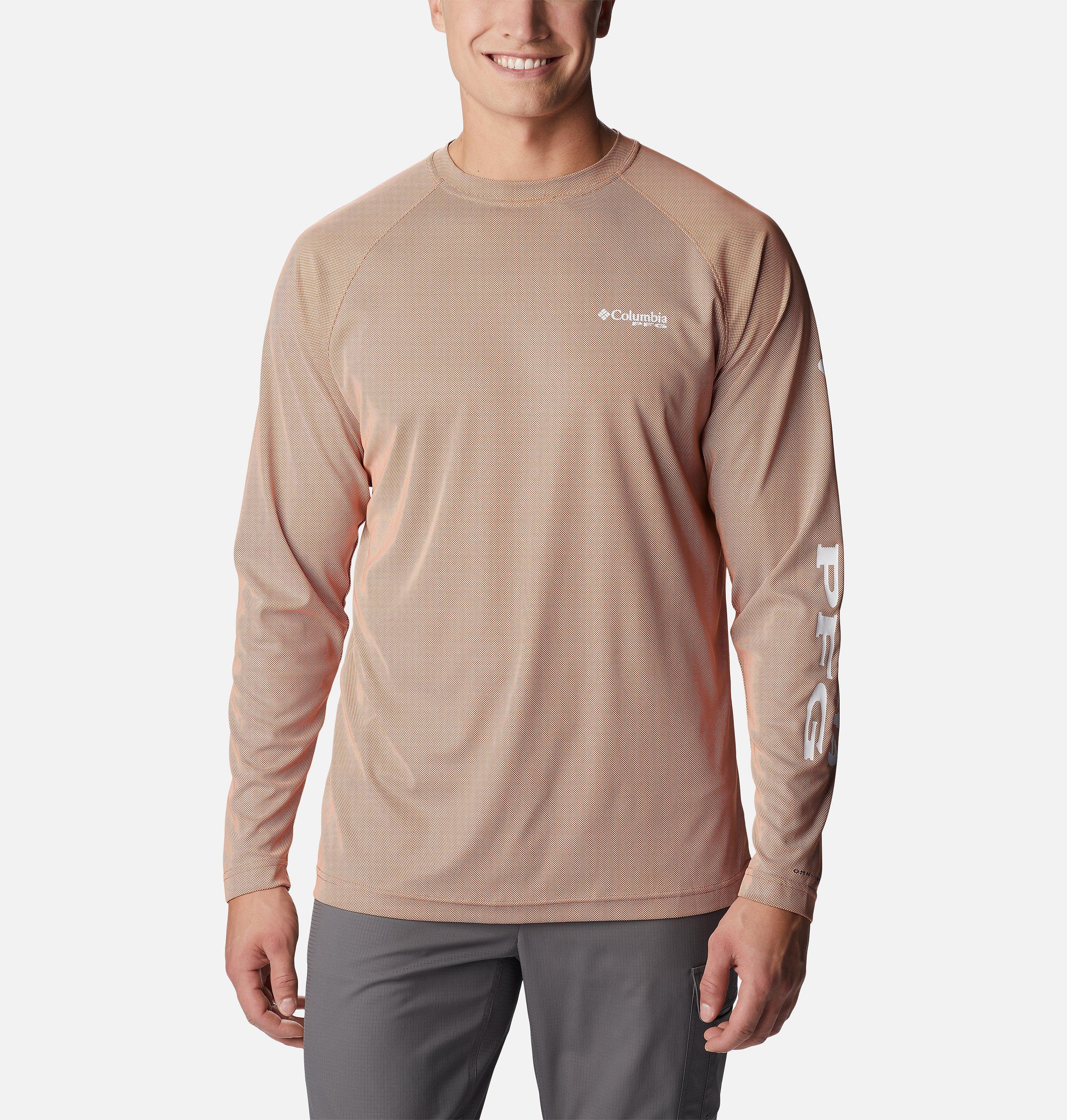 Men's PFG Terminal Deflector Long Sleeve Shirt