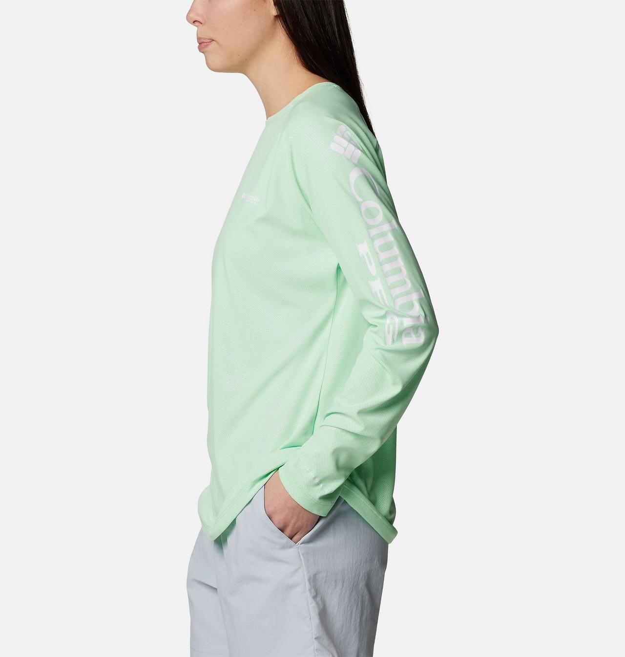 Women's PFG Tidal Deflector™ Long Sleeve Shirt | 368 | L 3