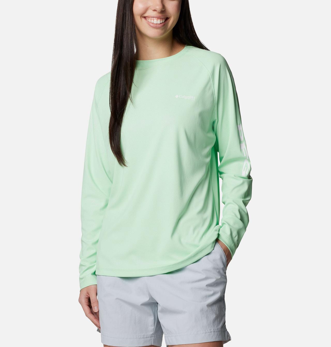 Women's PFG Tidal Deflector™ Long Sleeve Shirt | 368 | L 1
