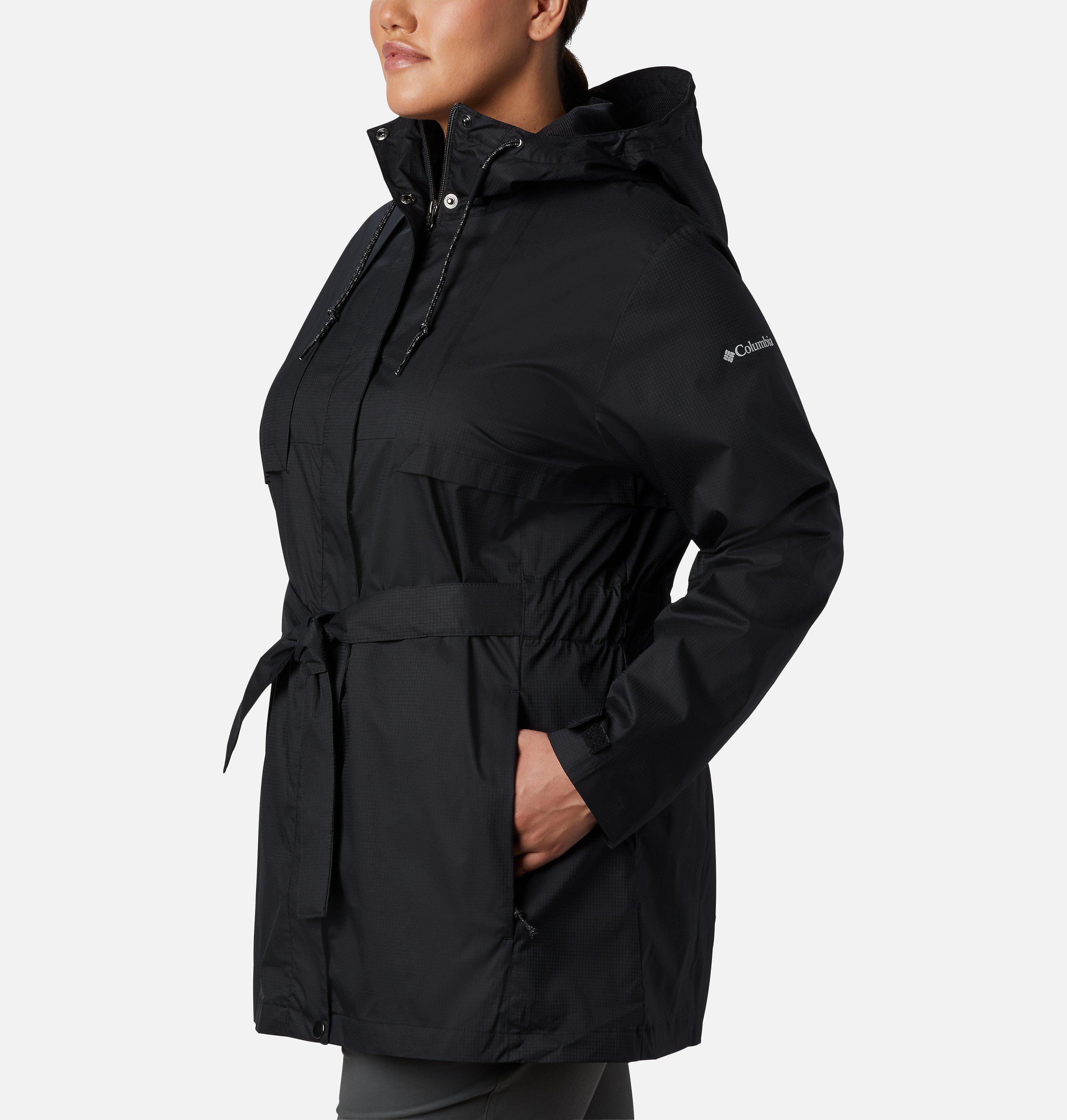 Women's Pardon My Trench Jacket – Plus Size 3