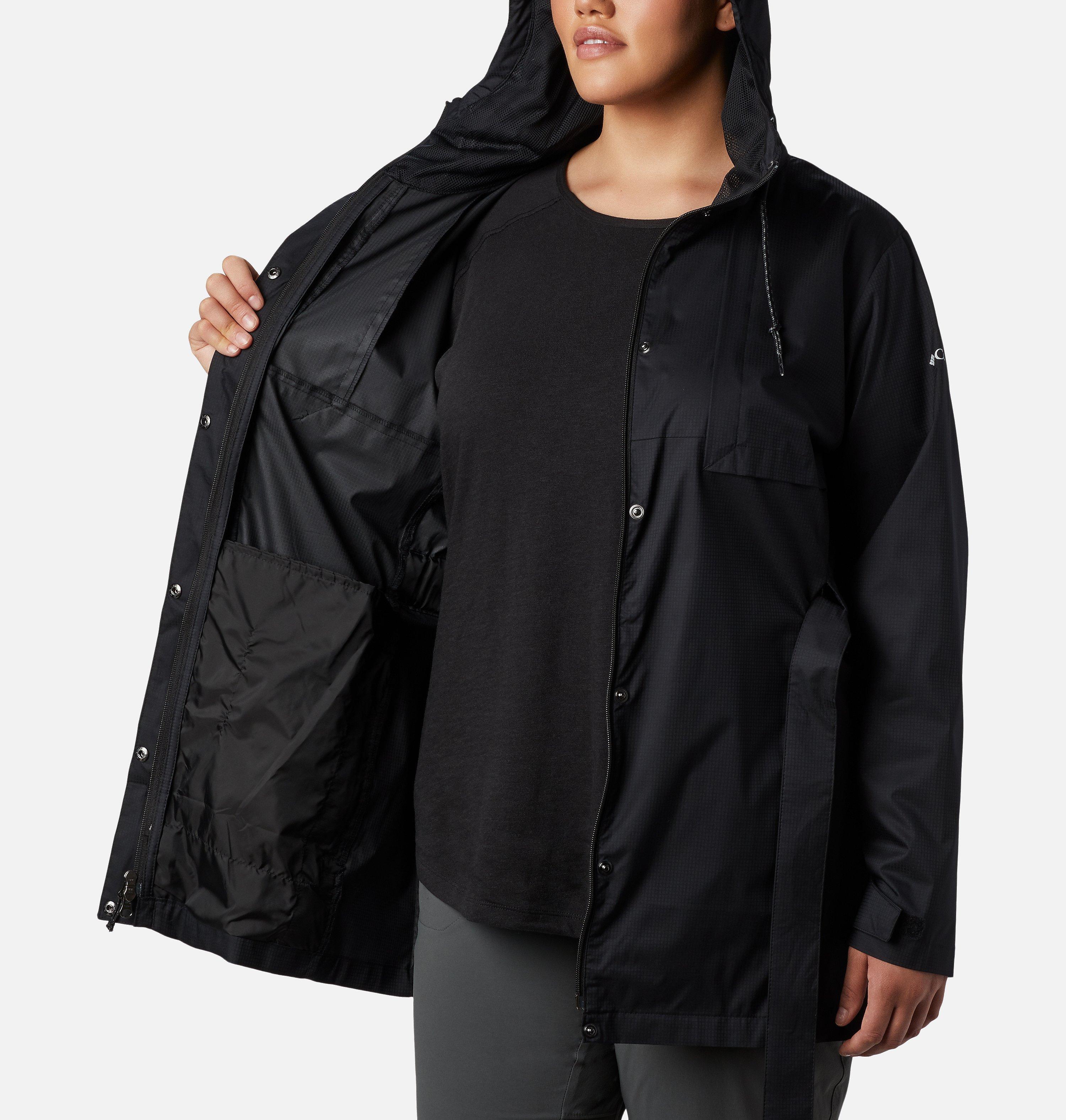Women's Pardon My Trench Jacket – Plus Size 4