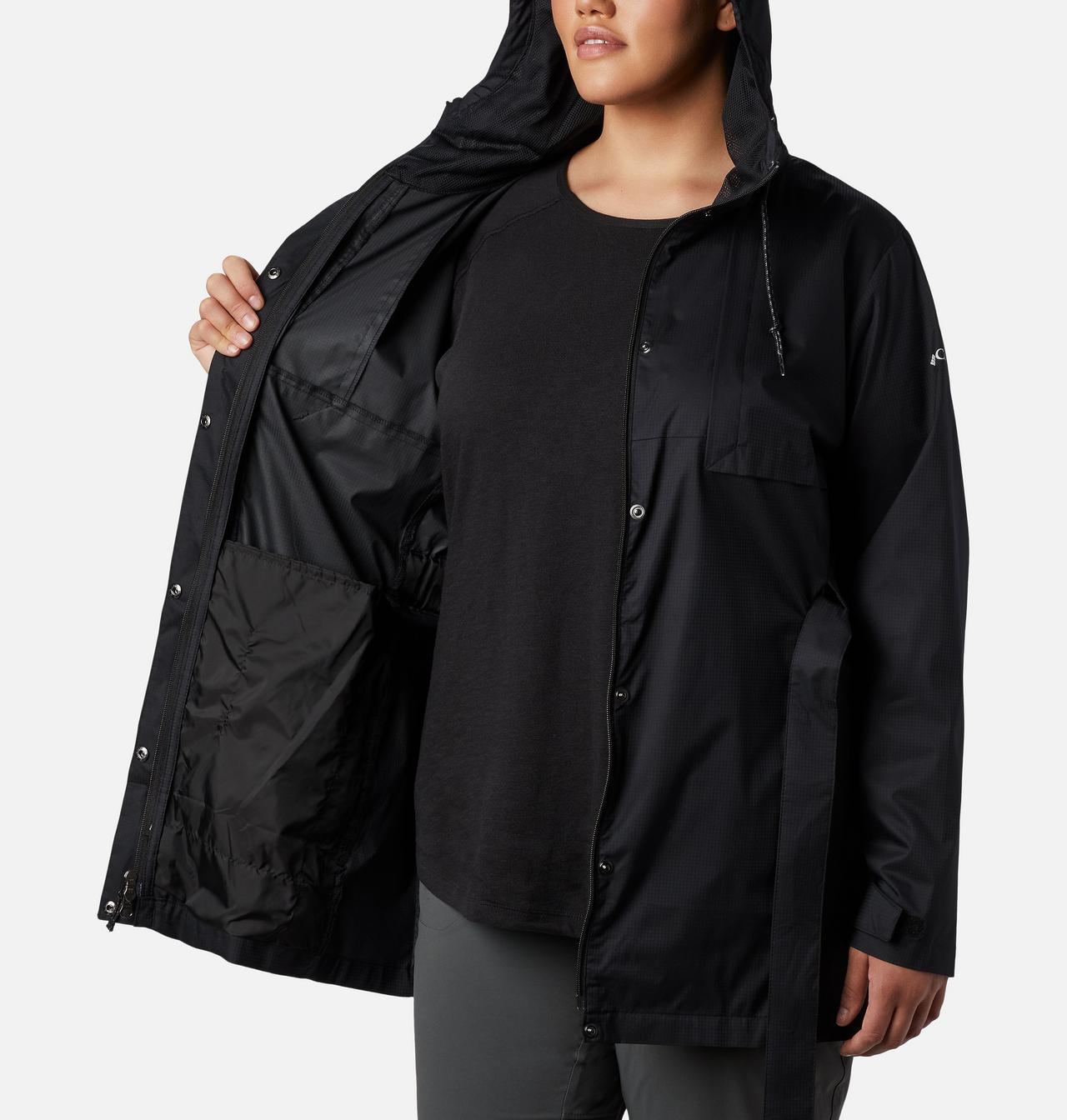 Women's Pardon My Trench™ Jacket – Plus Size 4