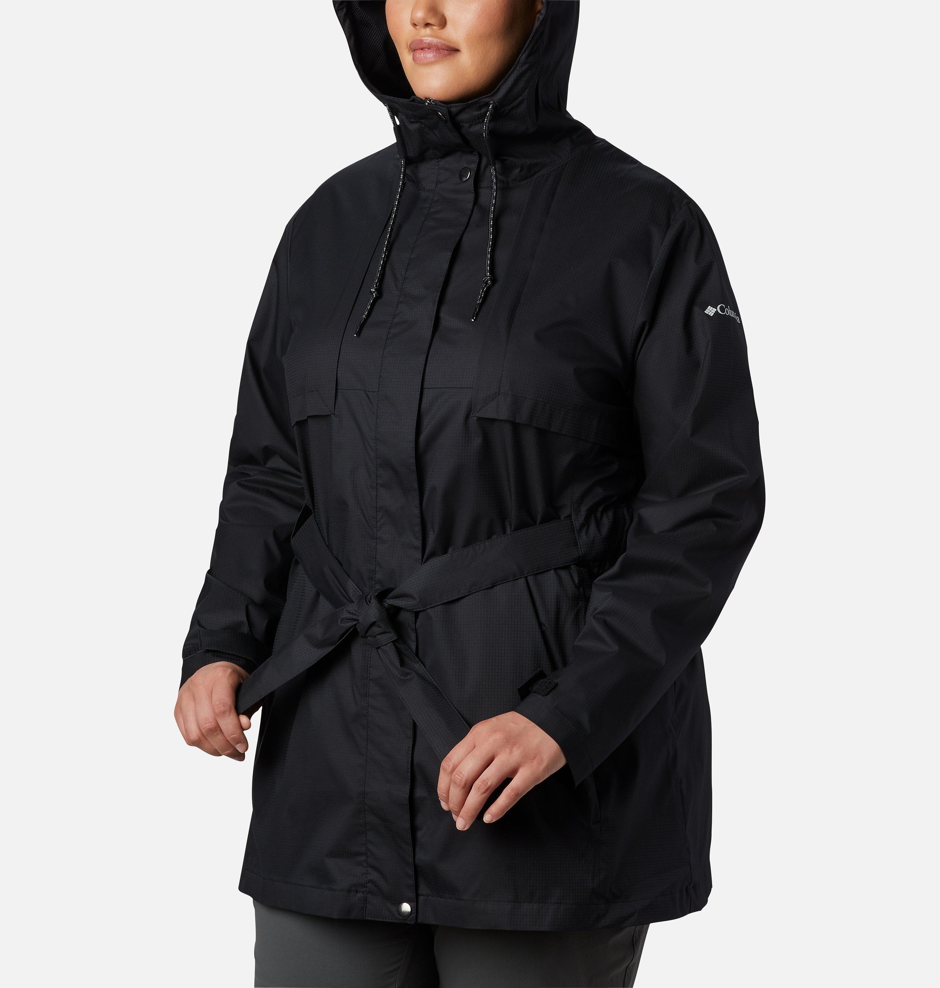 Women's Pardon My Trench Jacket – Plus Size 5