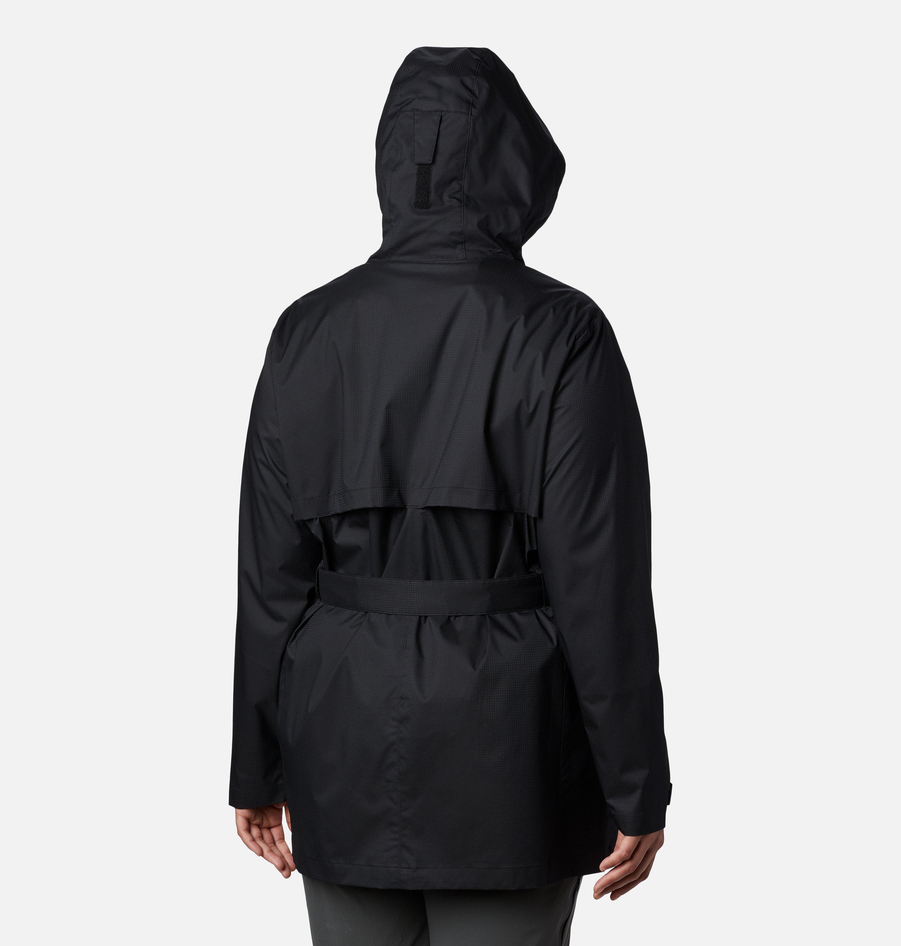 Women's Pardon My Trench Jacket – Plus Size 2