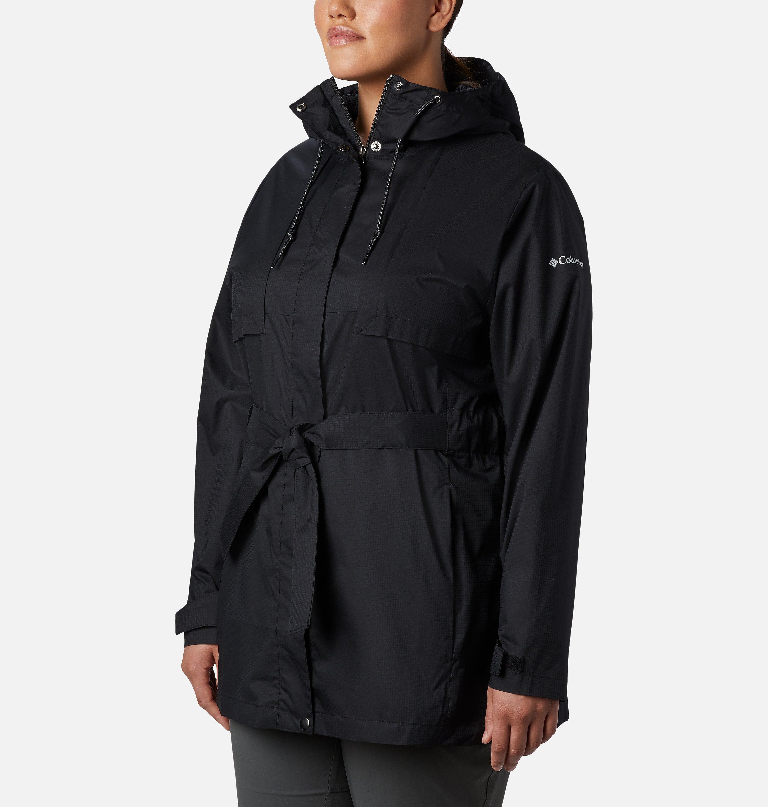 Women's Pardon My Trench Jacket – Plus Size 1