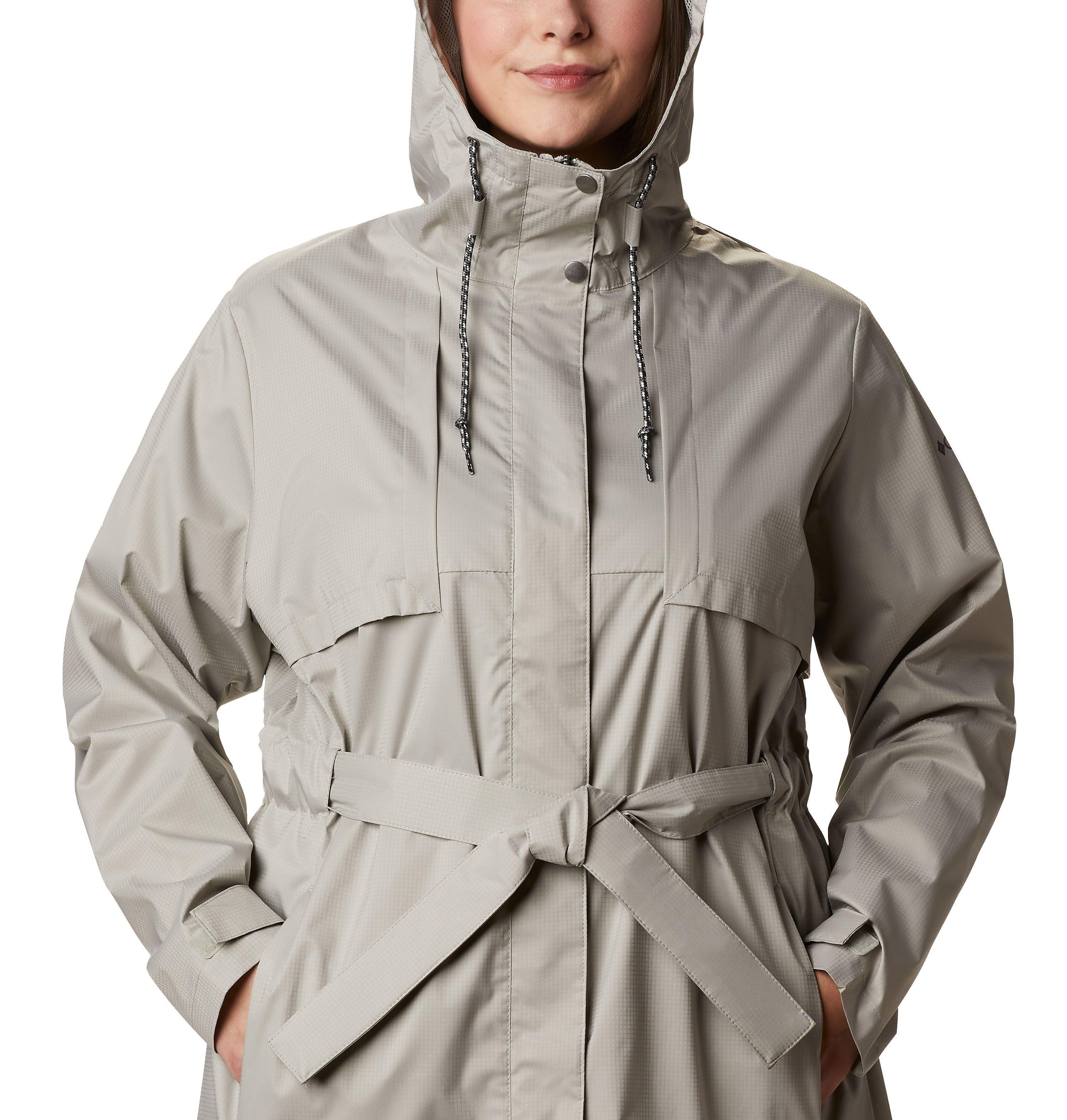 Women's Pardon My Trench Jacket – Plus Size 4