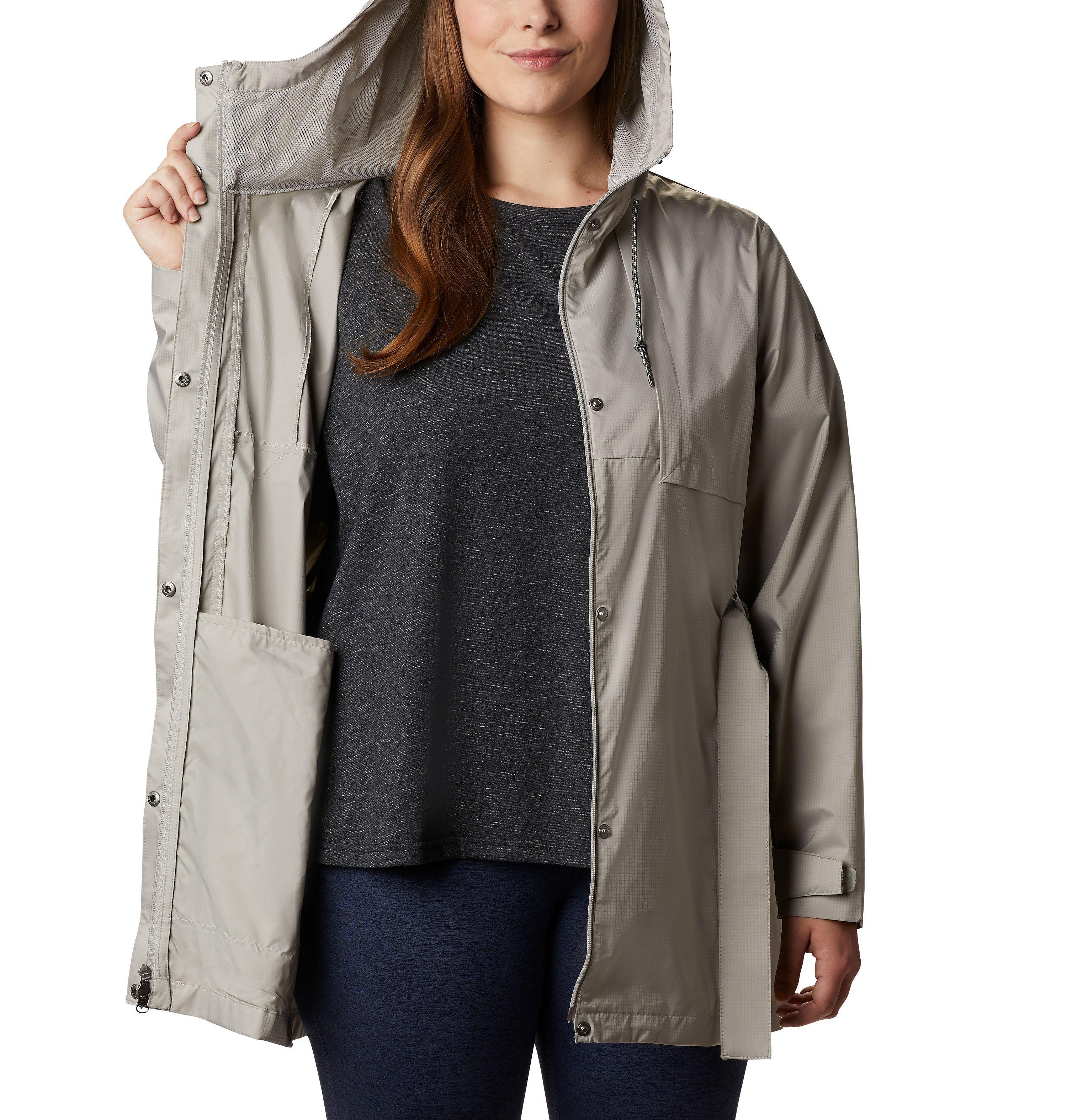 Women's Pardon My Trench Jacket – Plus Size 5