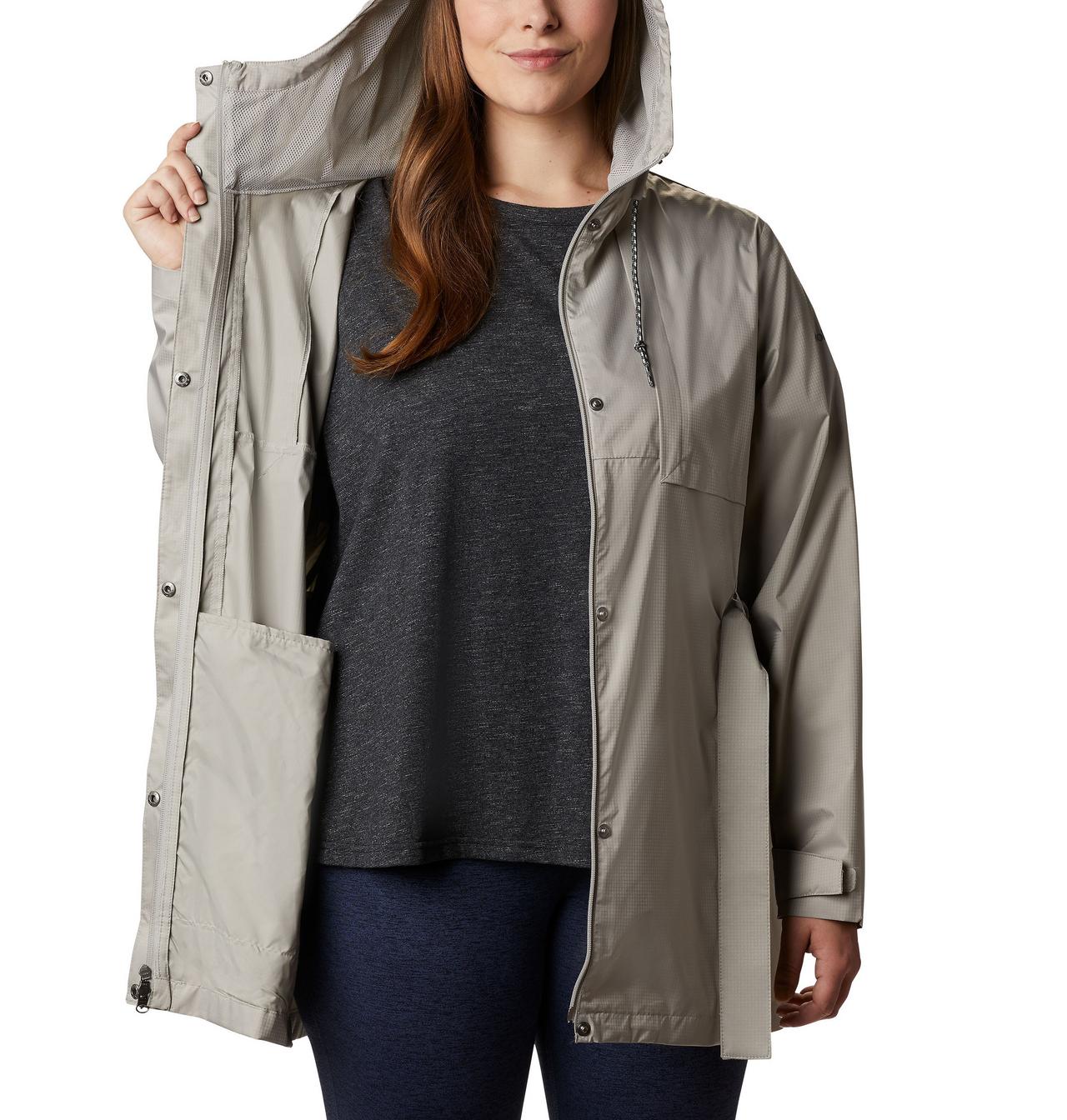 Women's Pardon My Trench™ Jacket – Plus Size 5