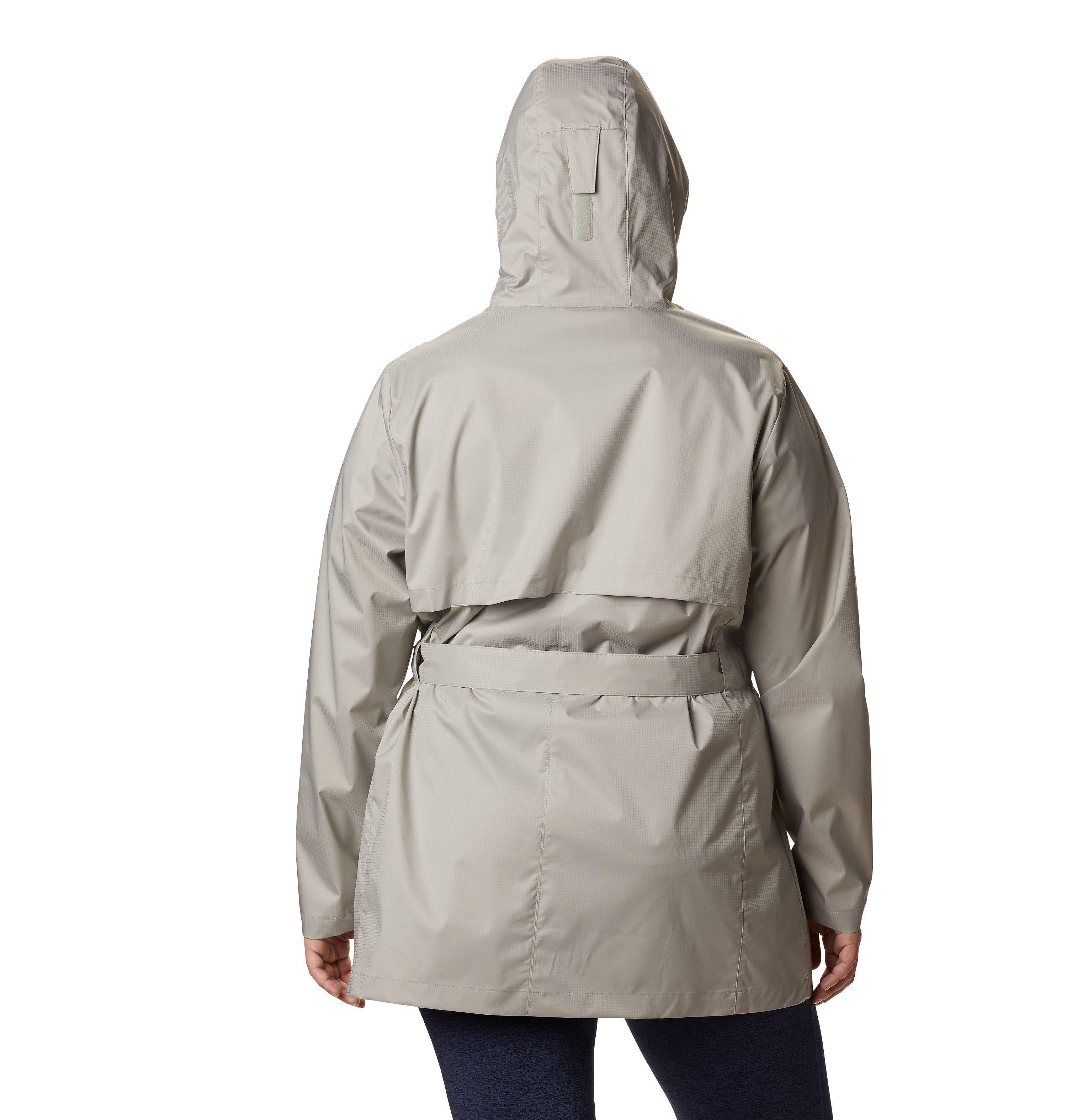 Women's Pardon My Trench Jacket – Plus Size 2