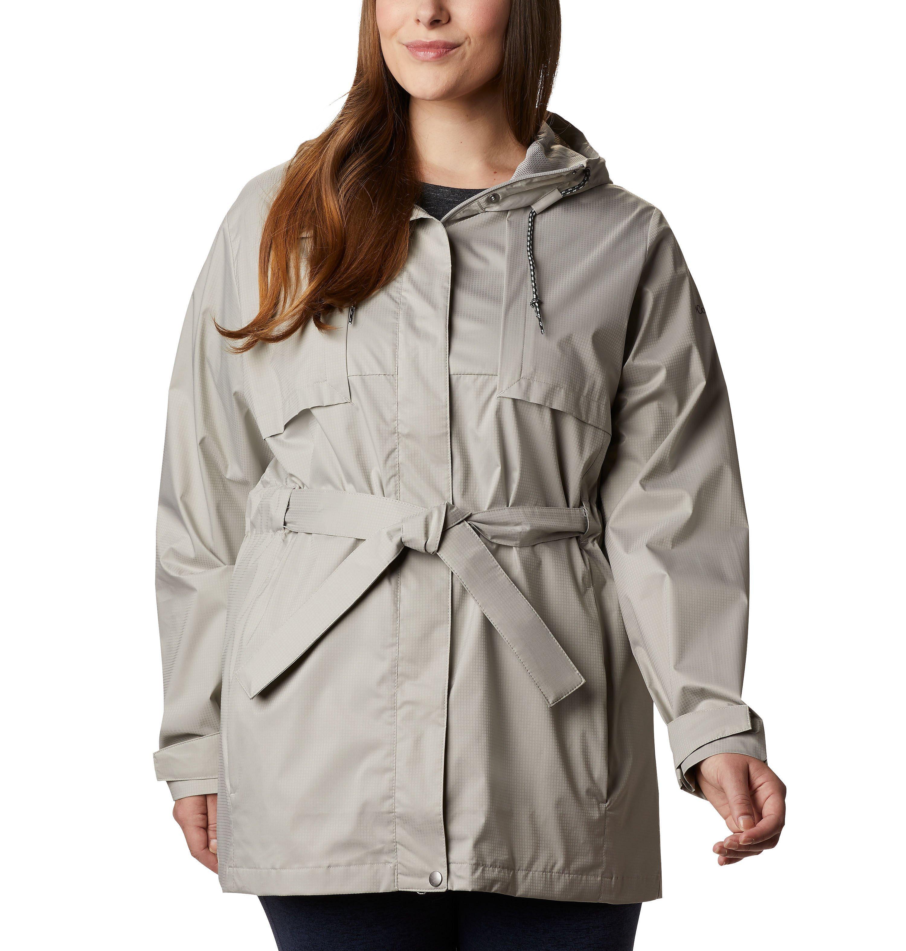 Women's Pardon My Trench Jacket – Plus Size 1