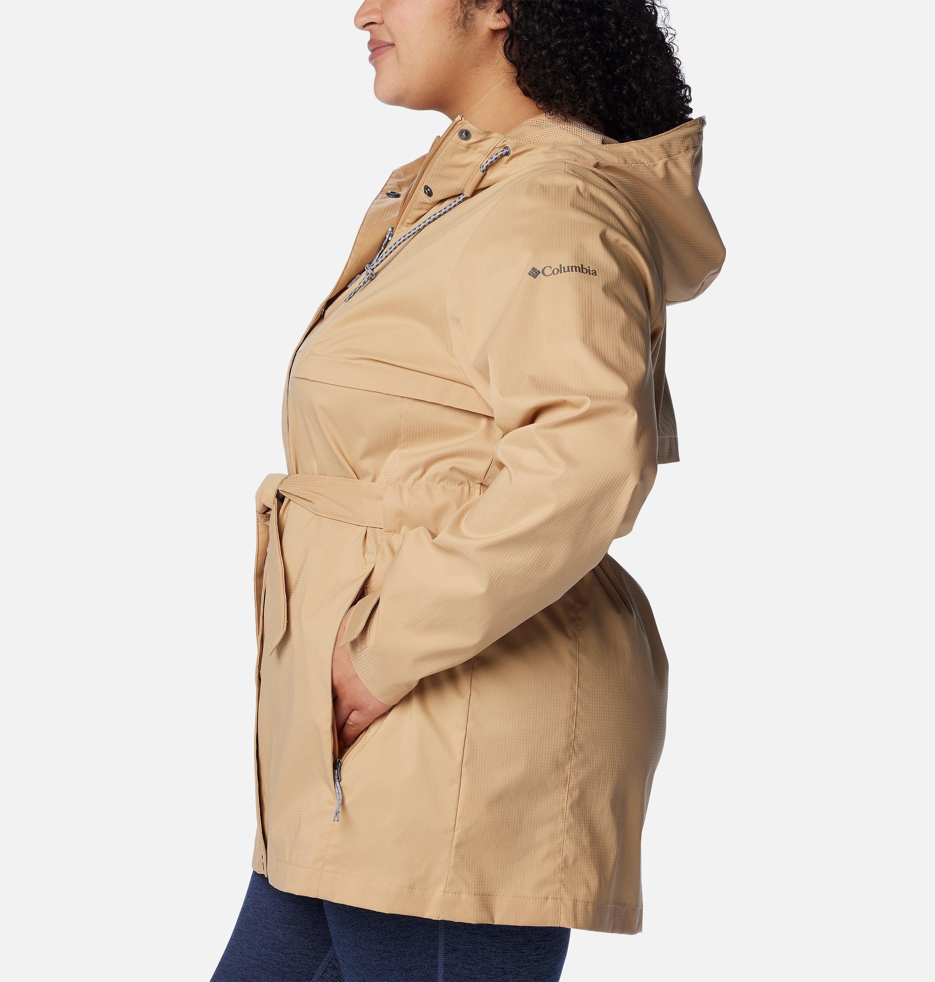 Women's Pardon My Trench Jacket – Plus Size 3