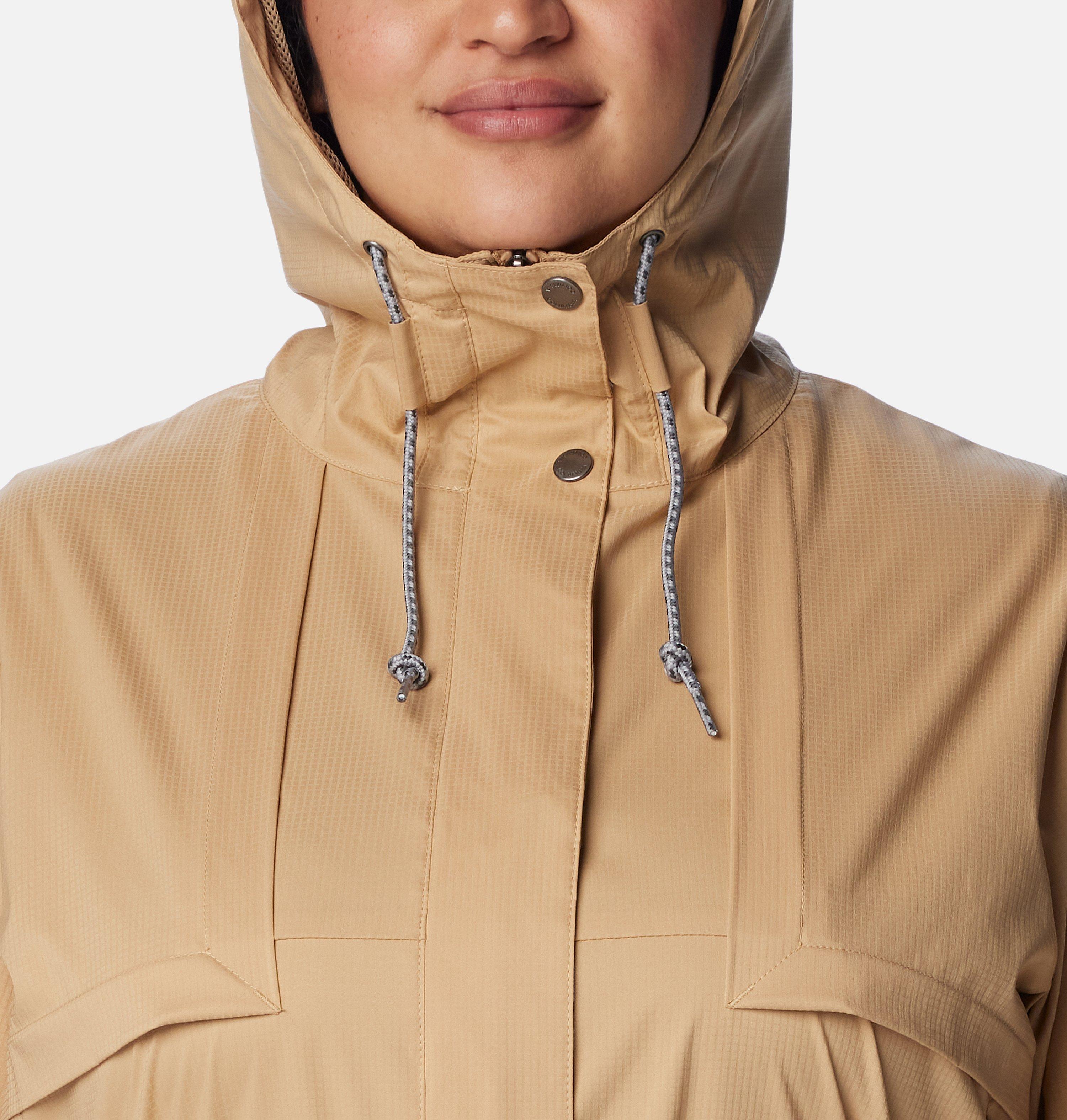 Women's Pardon My Trench Jacket – Plus Size 4