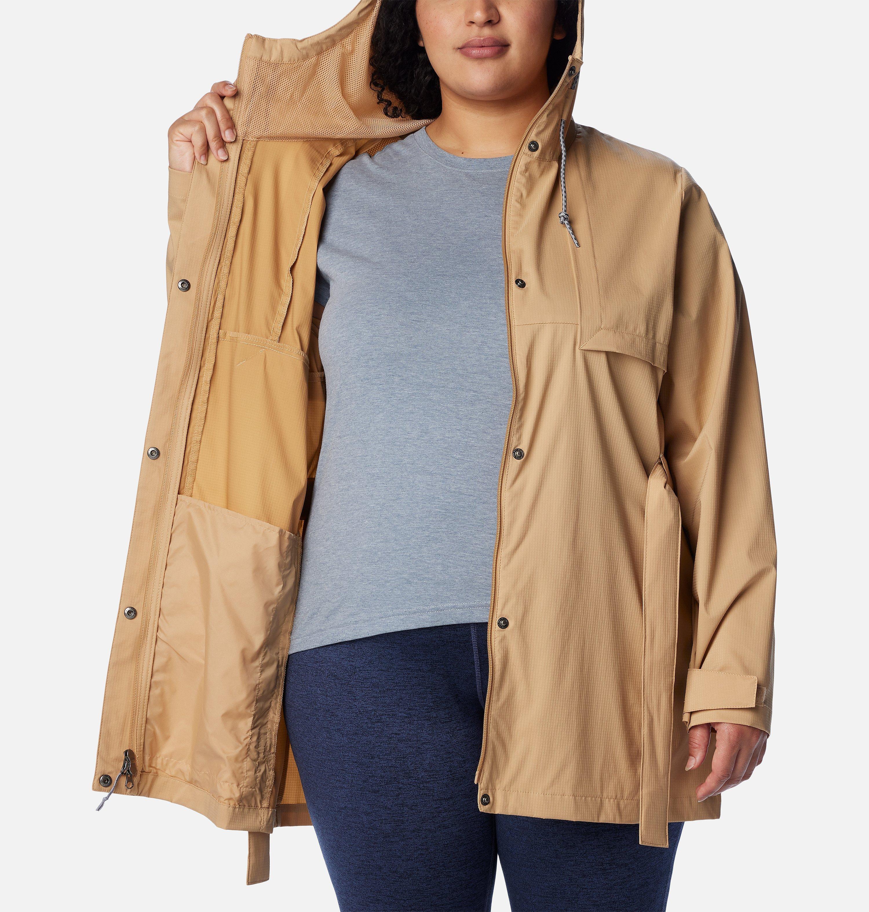 Women's Pardon My Trench Jacket – Plus Size 5
