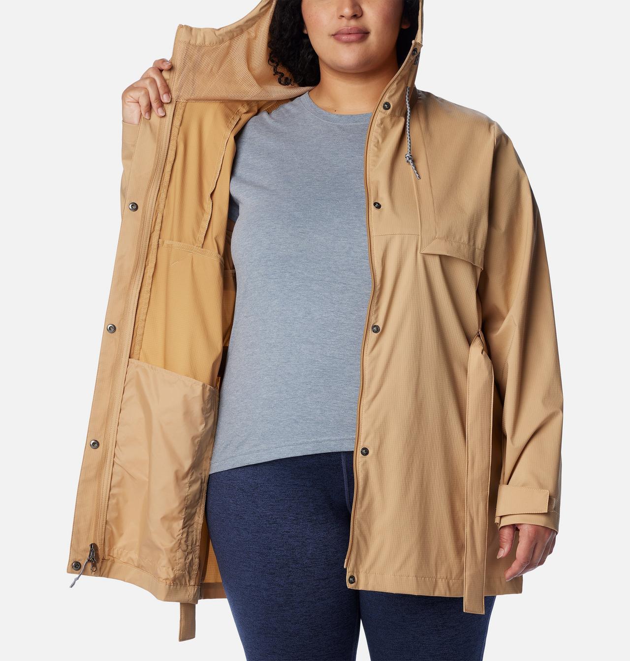 Women's Pardon My Trench™ Jacket – Plus Size 5