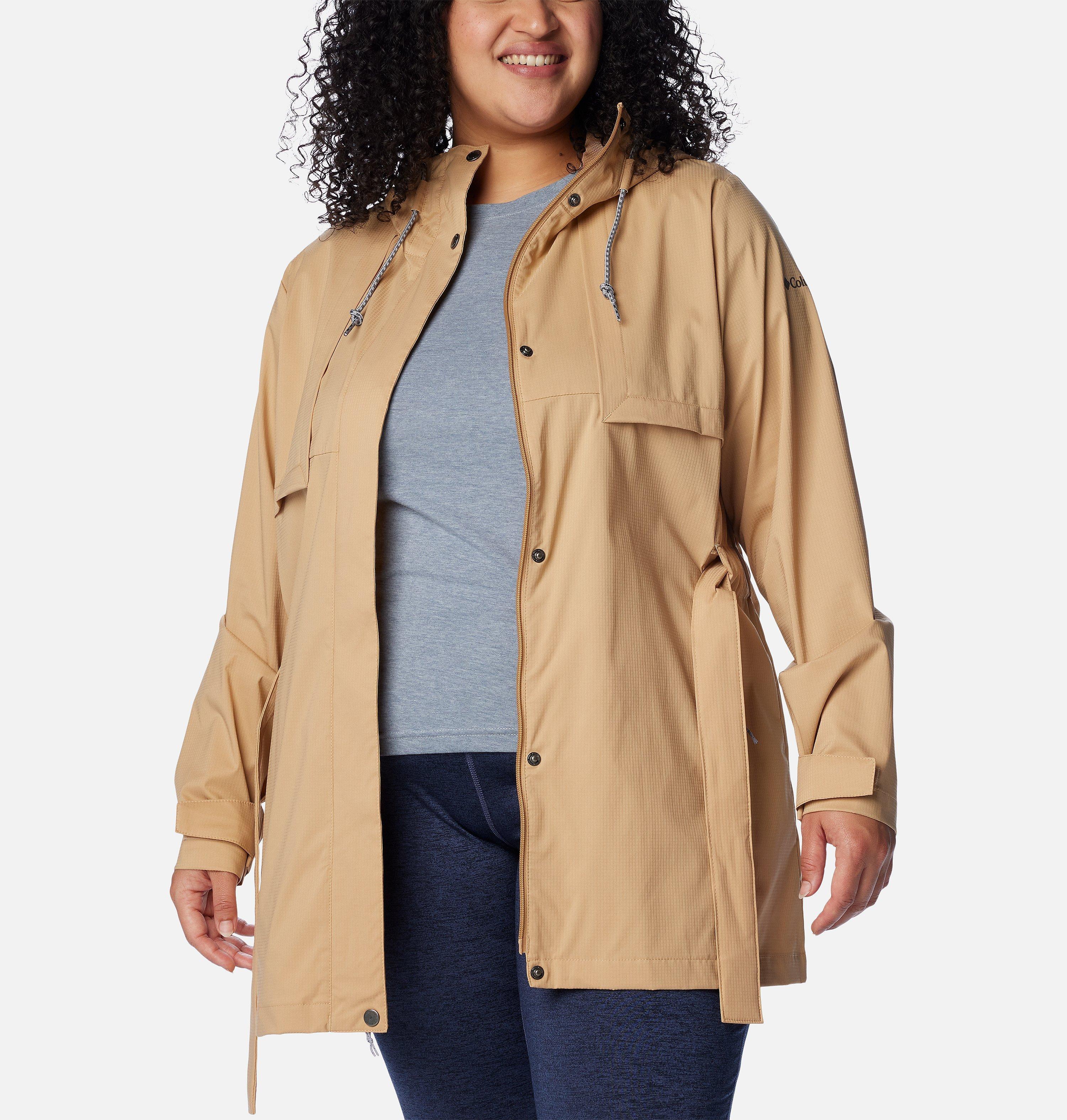 Women's Pardon My Trench Jacket – Plus Size 7