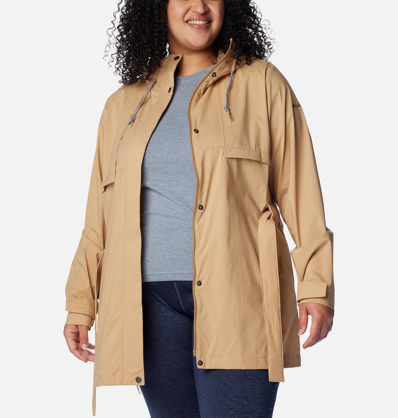 Women's Pardon My Trench™ Jacket – Plus Size 7