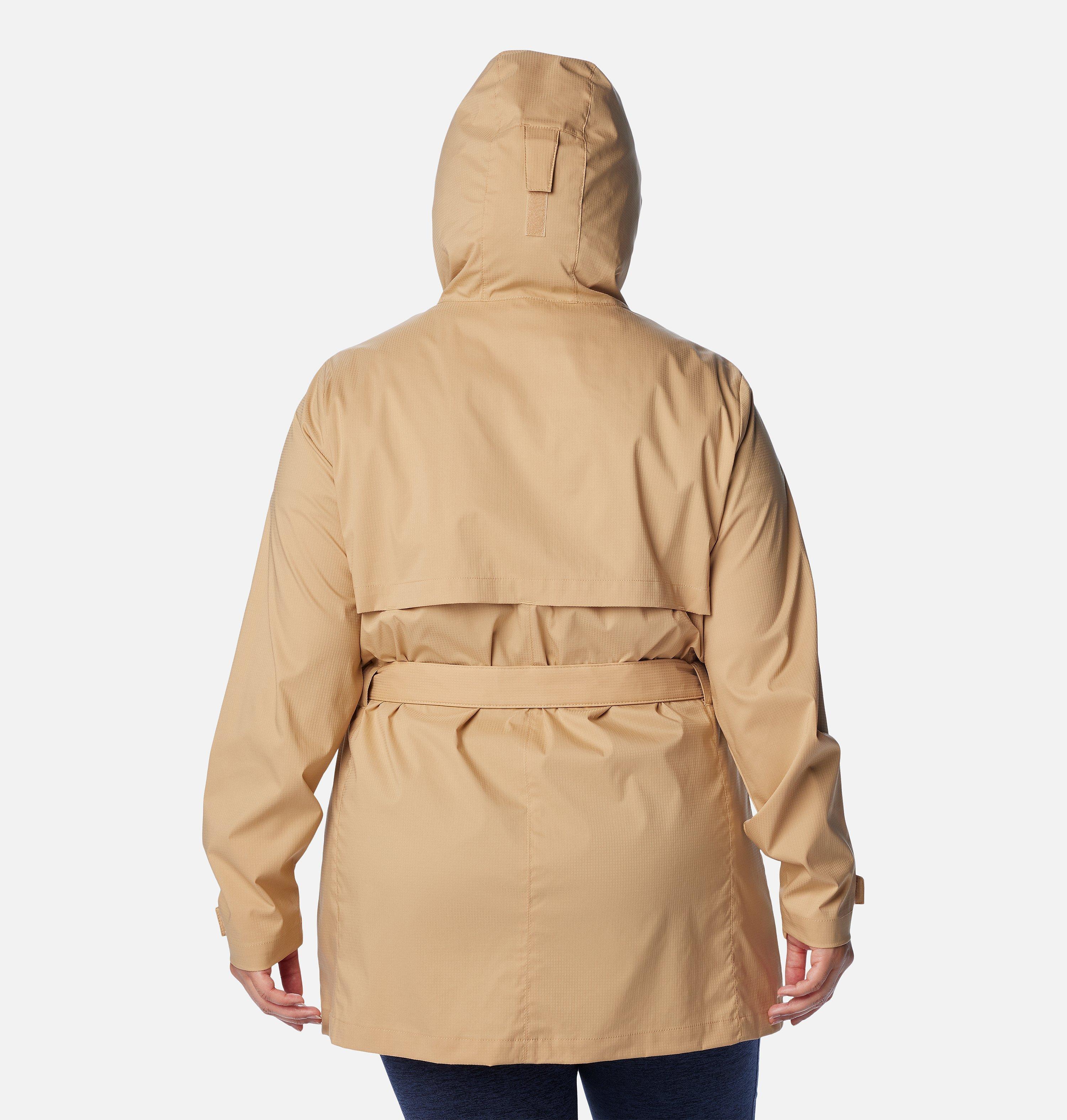Women's Pardon My Trench Jacket – Plus Size 2