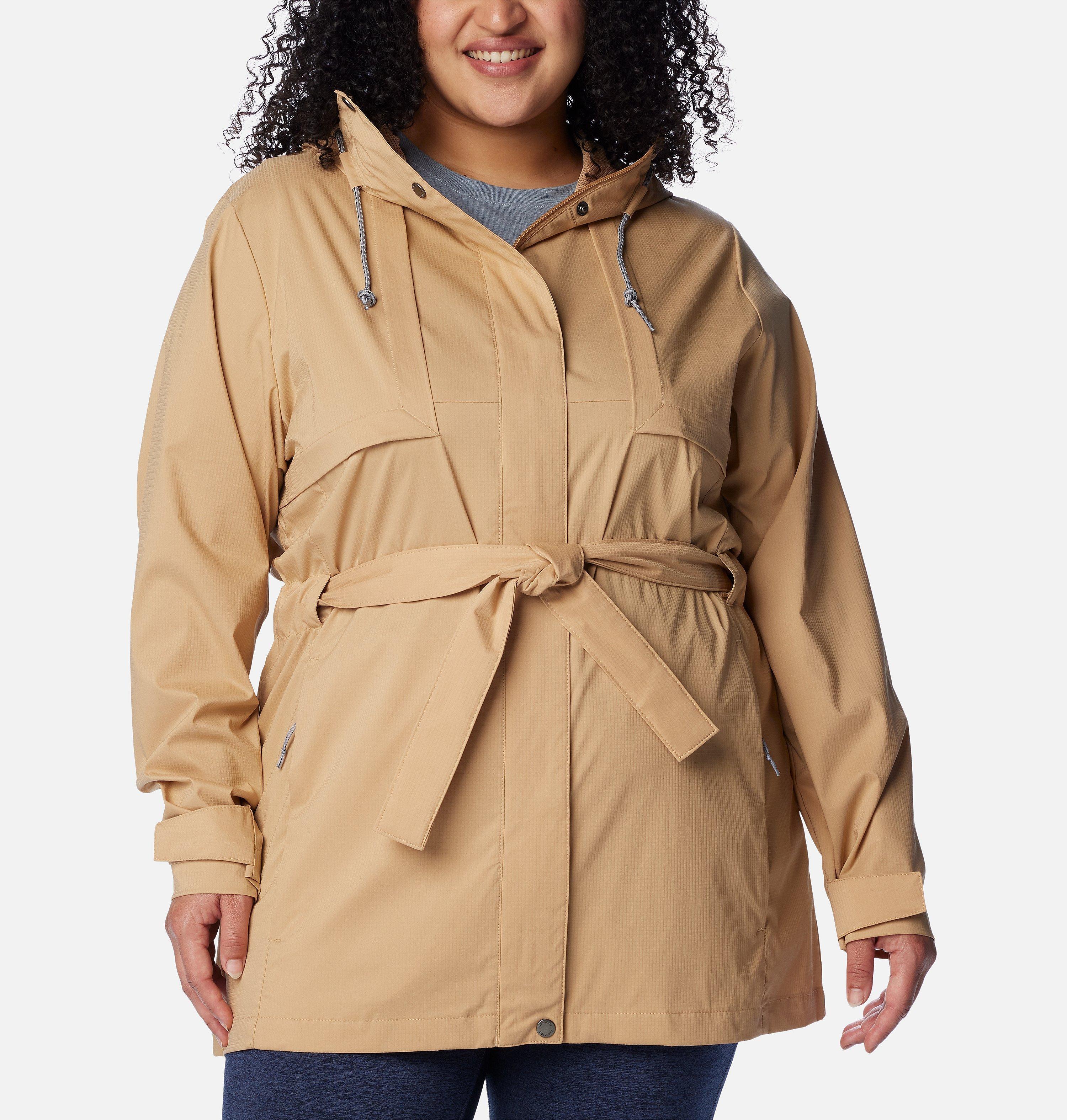 Women's Pardon My Trench Jacket – Plus Size 1