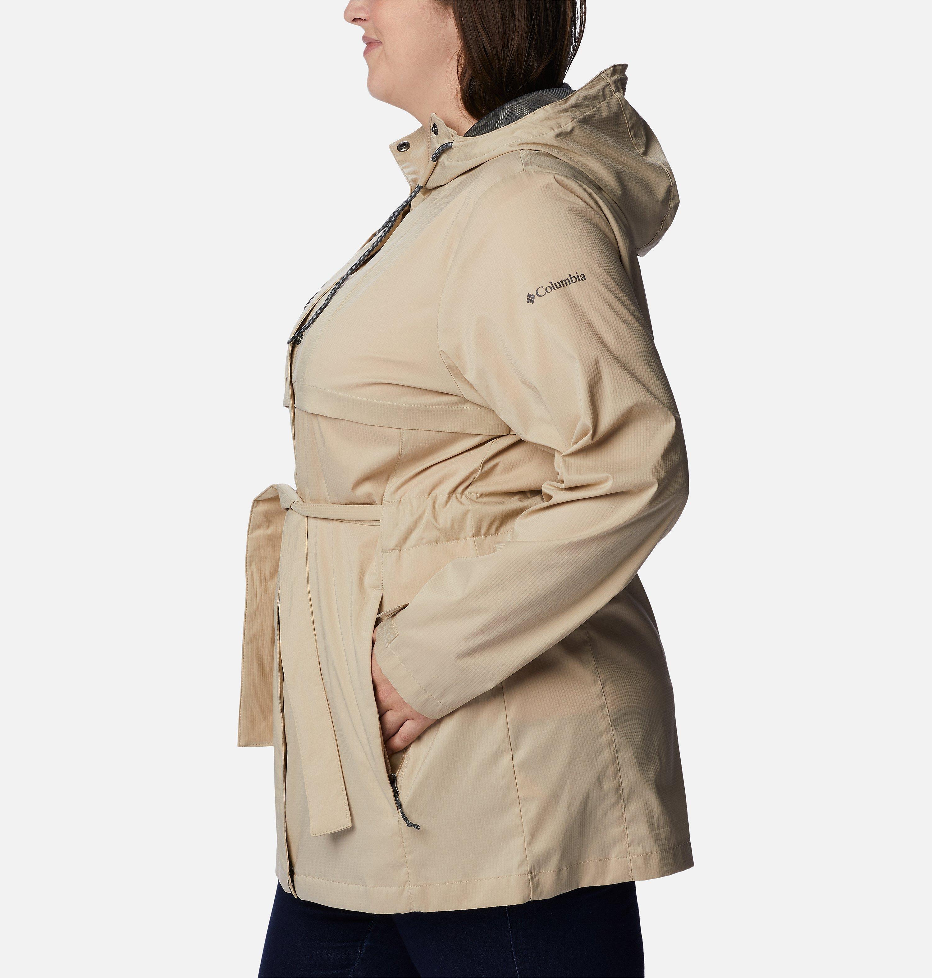Women's Pardon My Trench Jacket – Plus Size 3