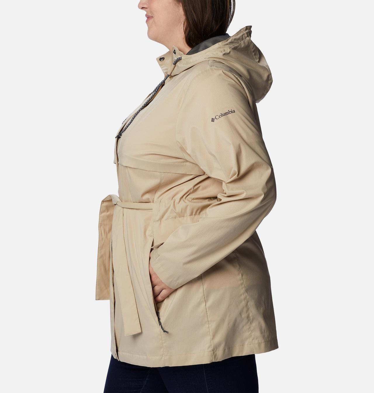 Women's Pardon My Trench™ Jacket – Plus Size 3