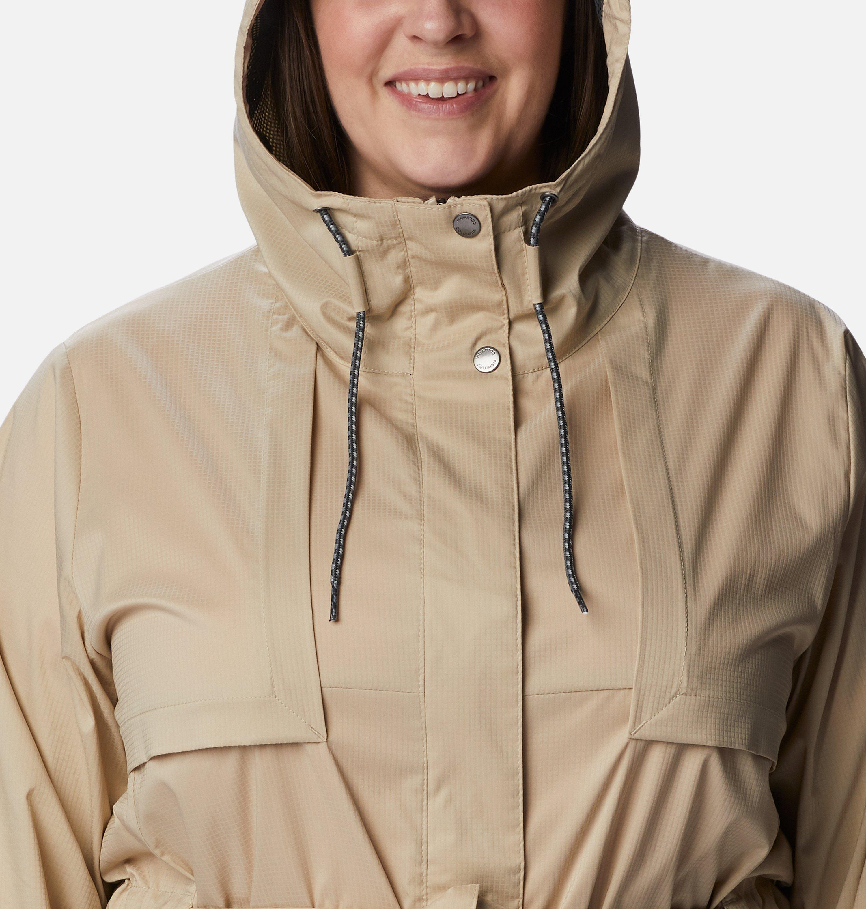 Women's Pardon My Trench Jacket – Plus Size 4