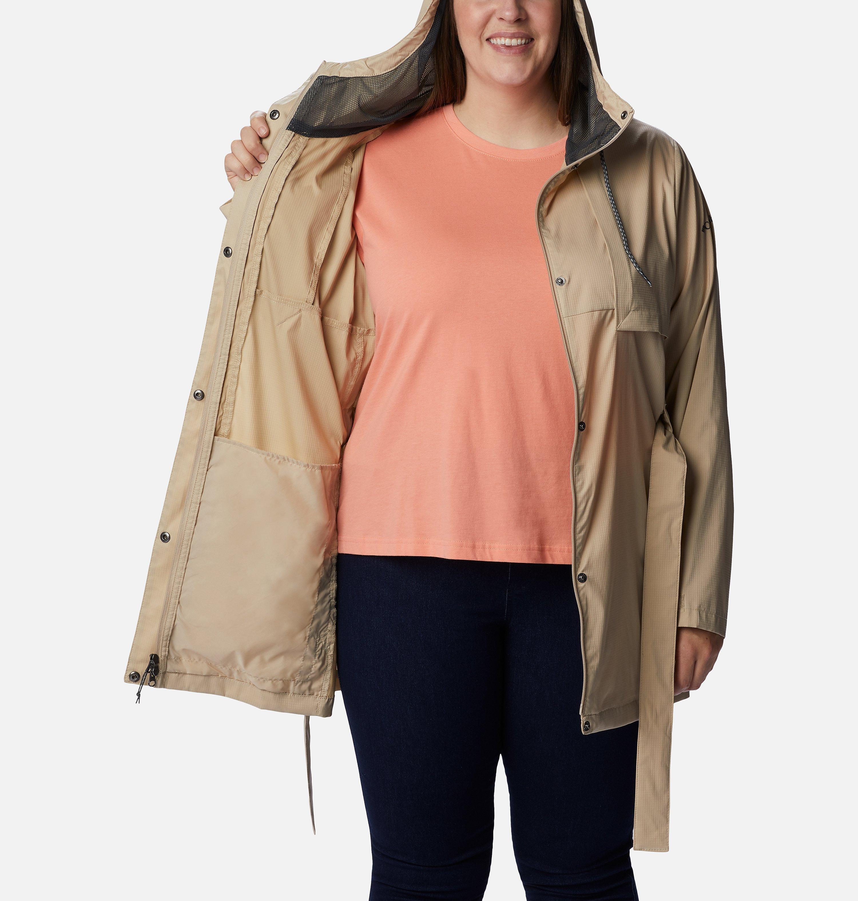 Women's Pardon My Trench Jacket – Plus Size 5