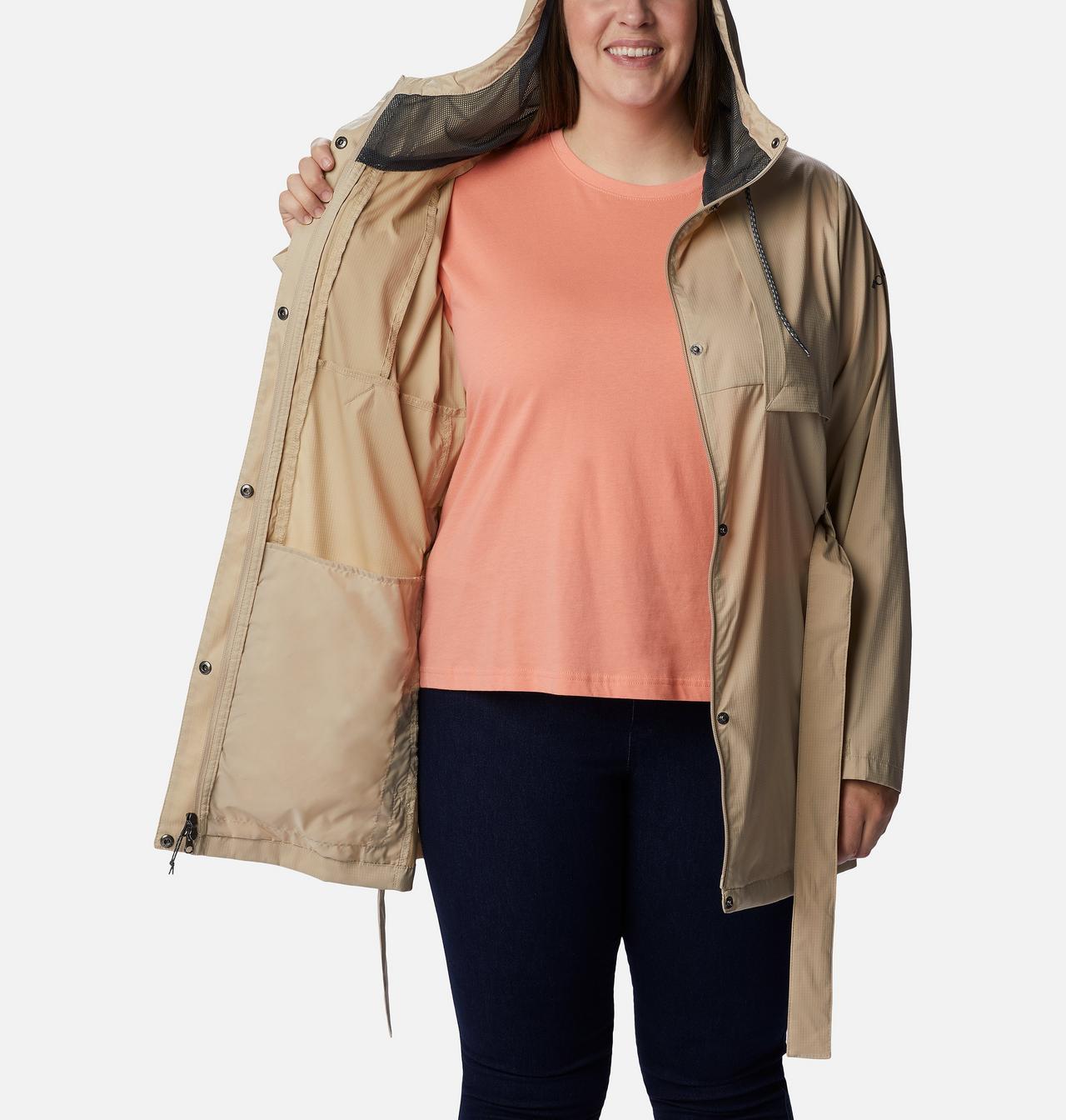 Women's Pardon My Trench™ Jacket – Plus Size 5
