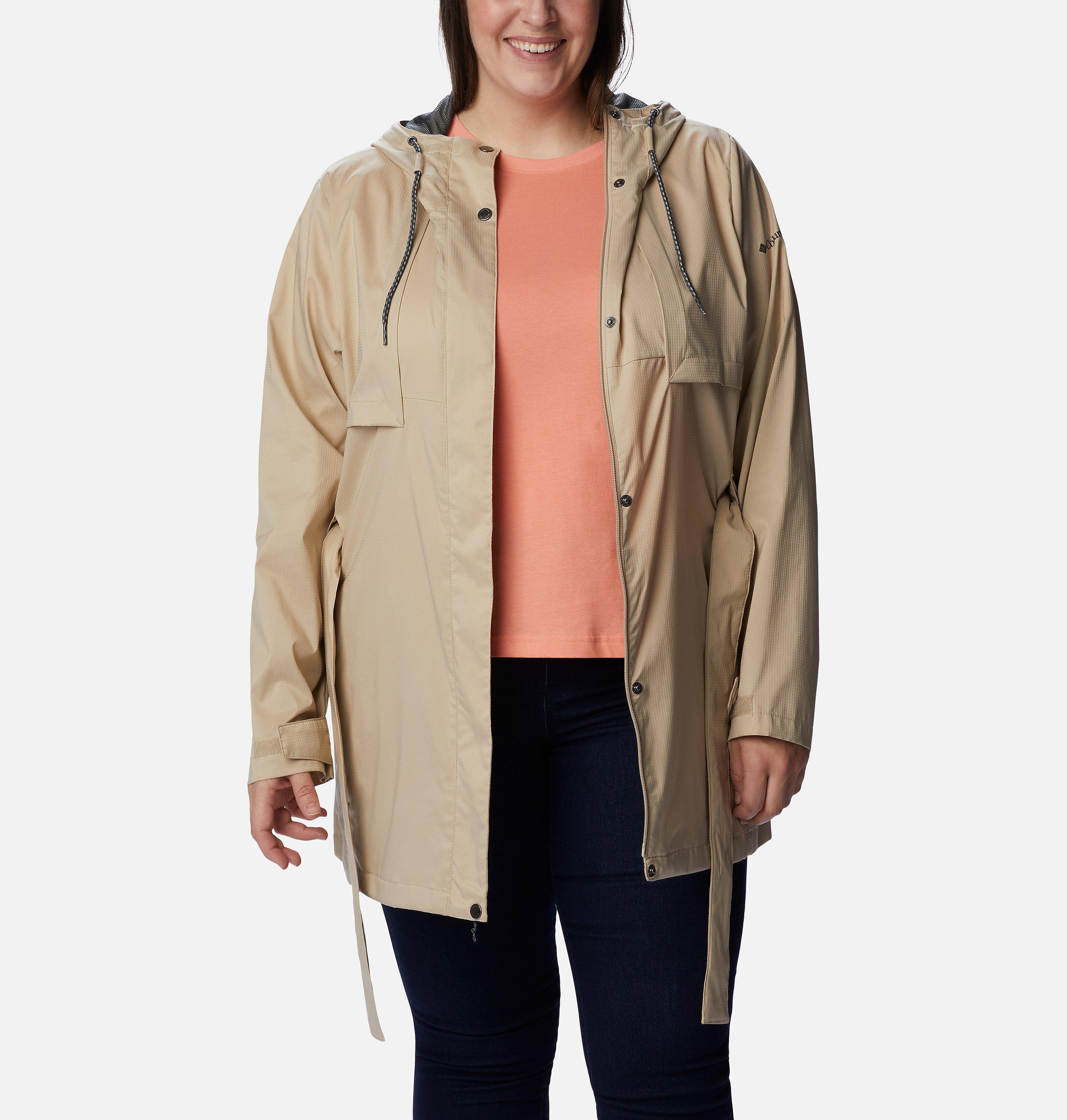 Women's Pardon My Trench Jacket – Plus Size 7