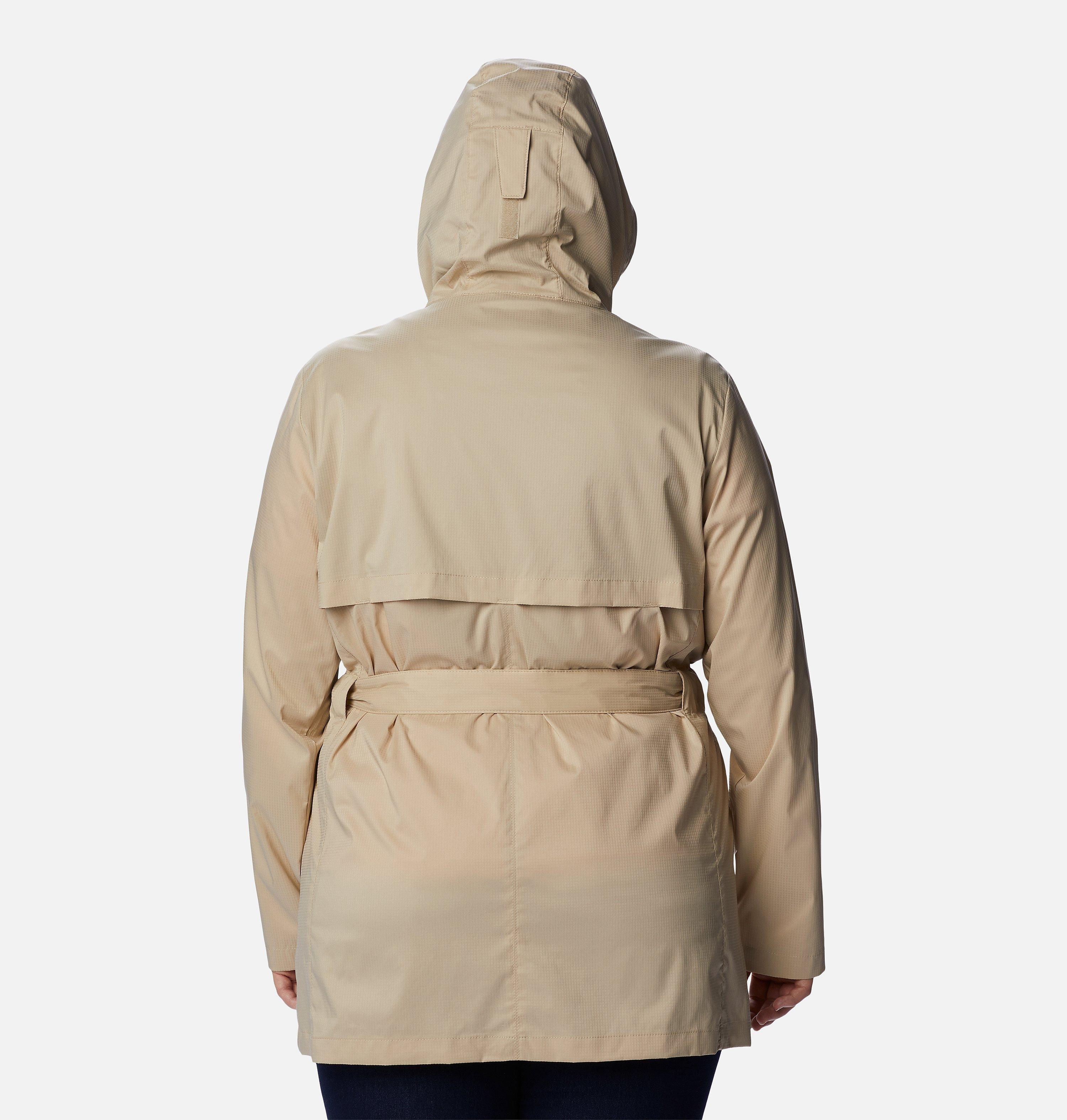 Women's Pardon My Trench Jacket – Plus Size 2