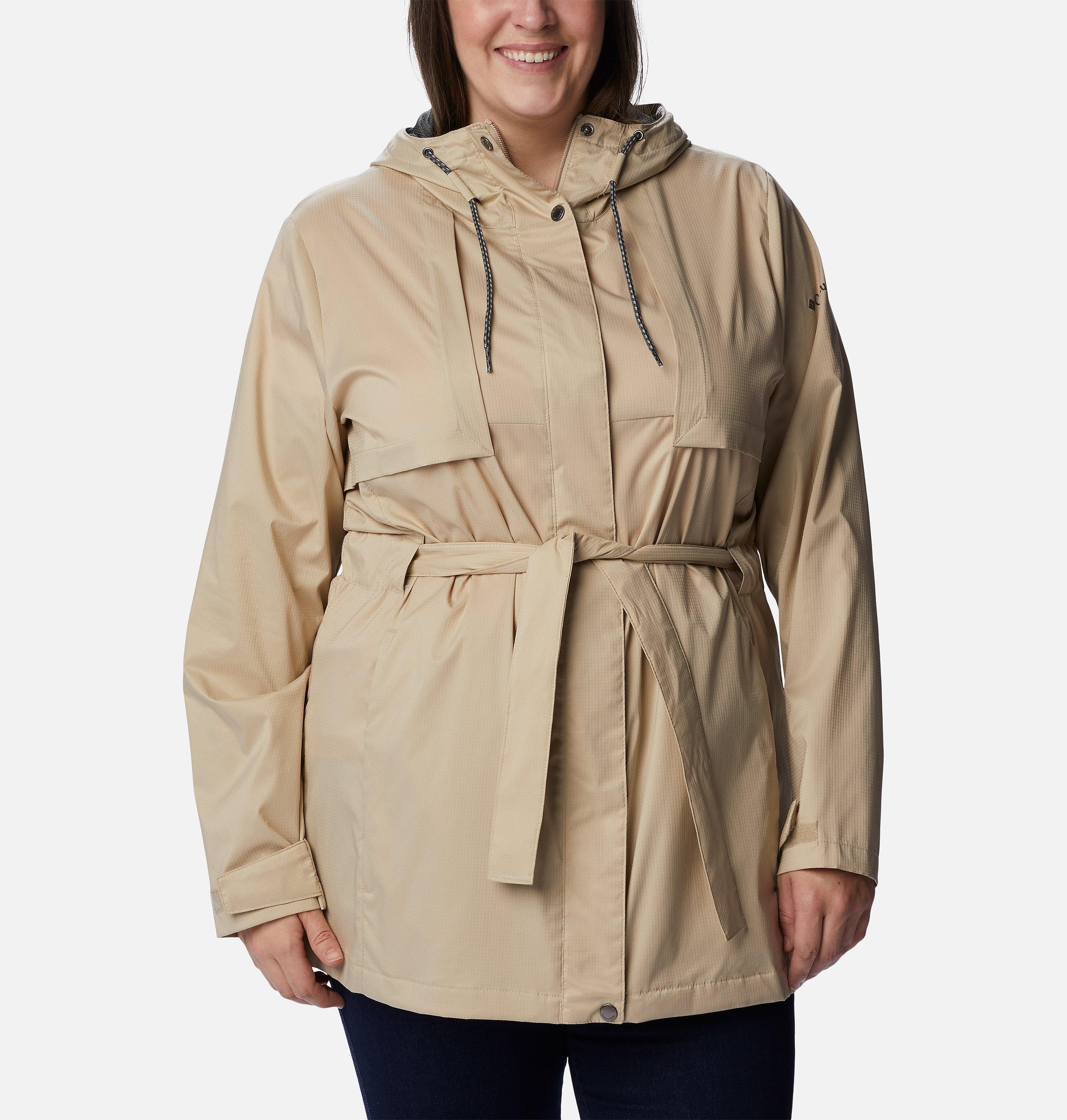 Women's Pardon My Trench Jacket – Plus Size 1