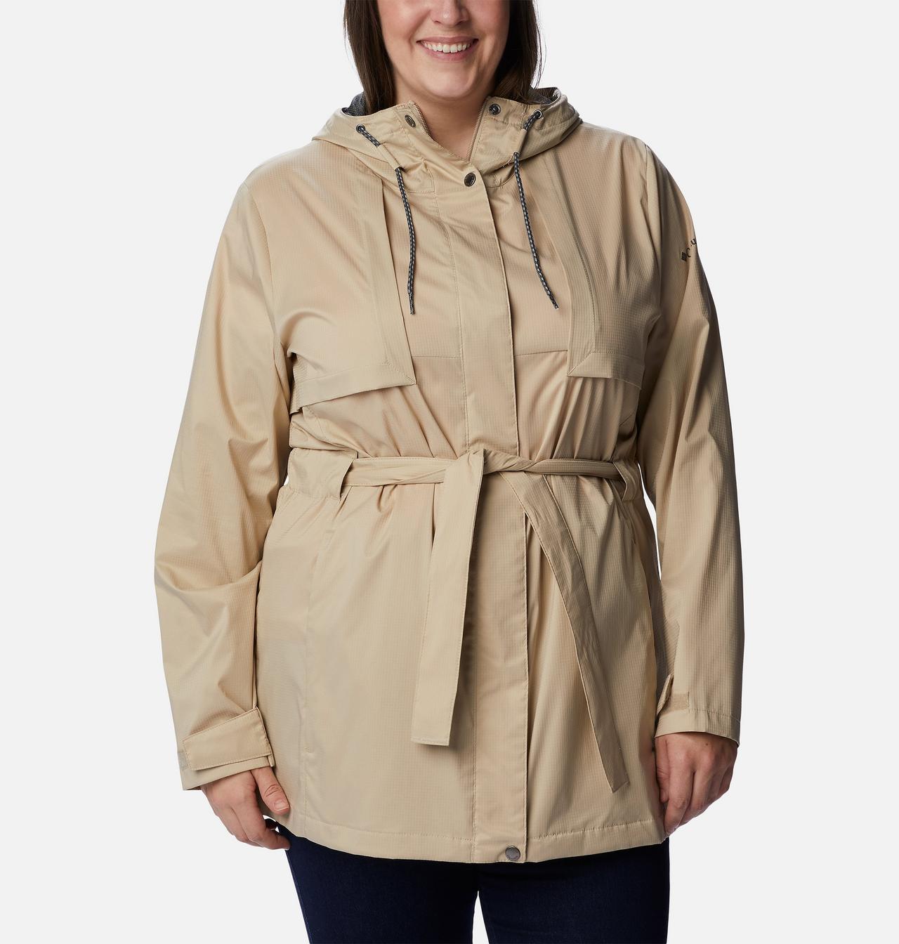 Women's Pardon My Trench™ Jacket – Plus Size 1