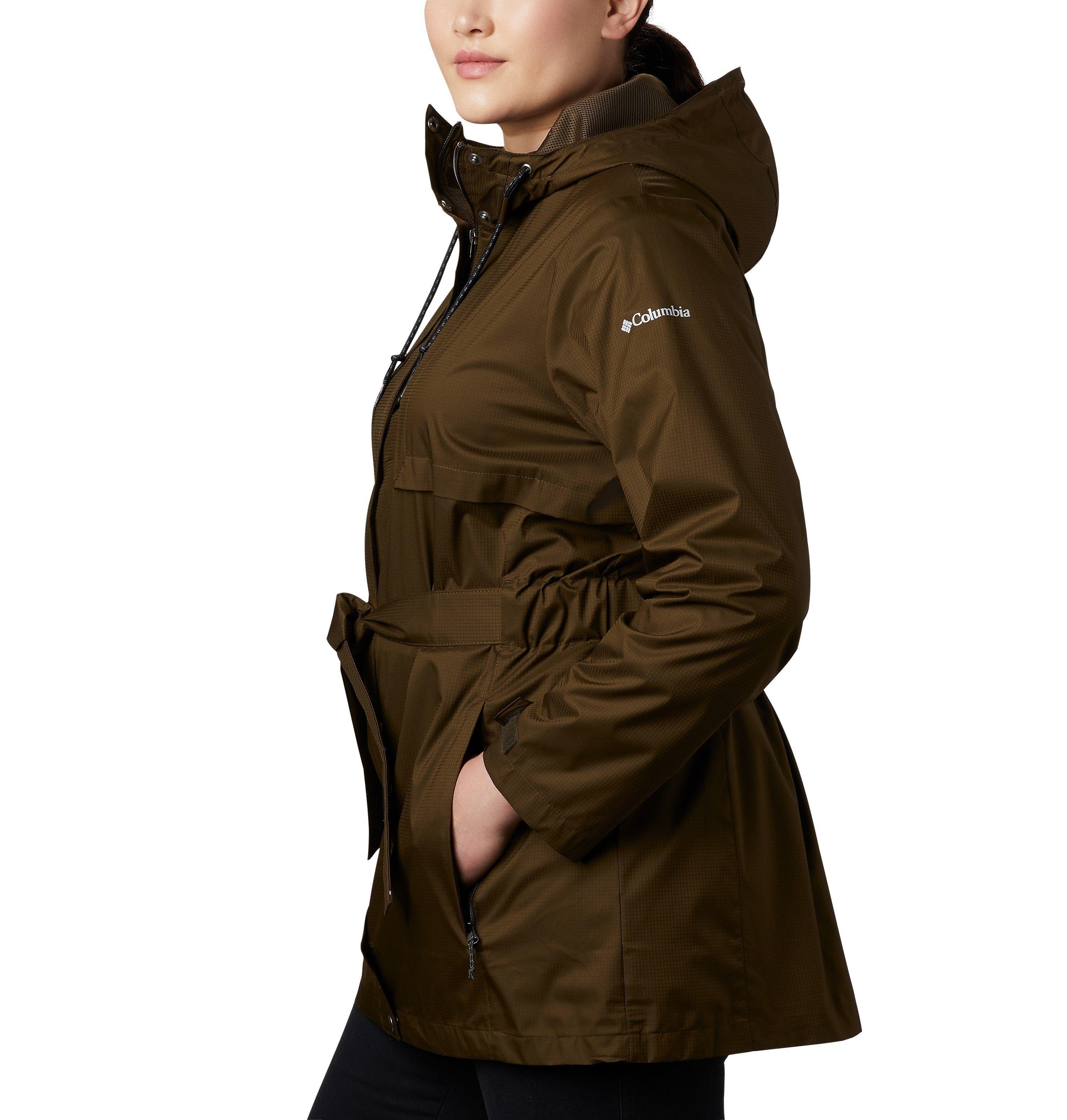 Women's Pardon My Trench Jacket – Plus Size 3