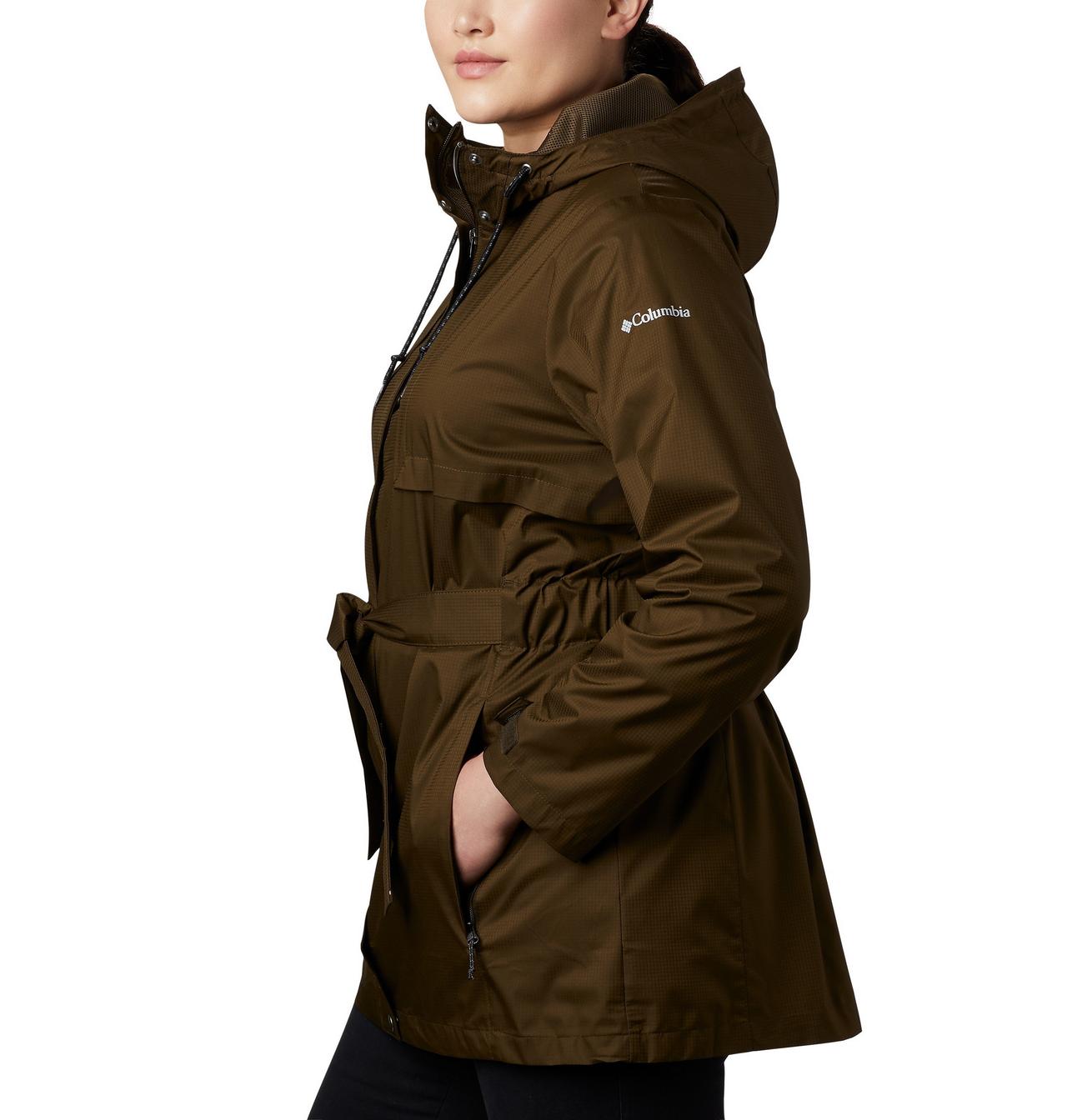 Women's Pardon My Trench™ Jacket – Plus Size 3