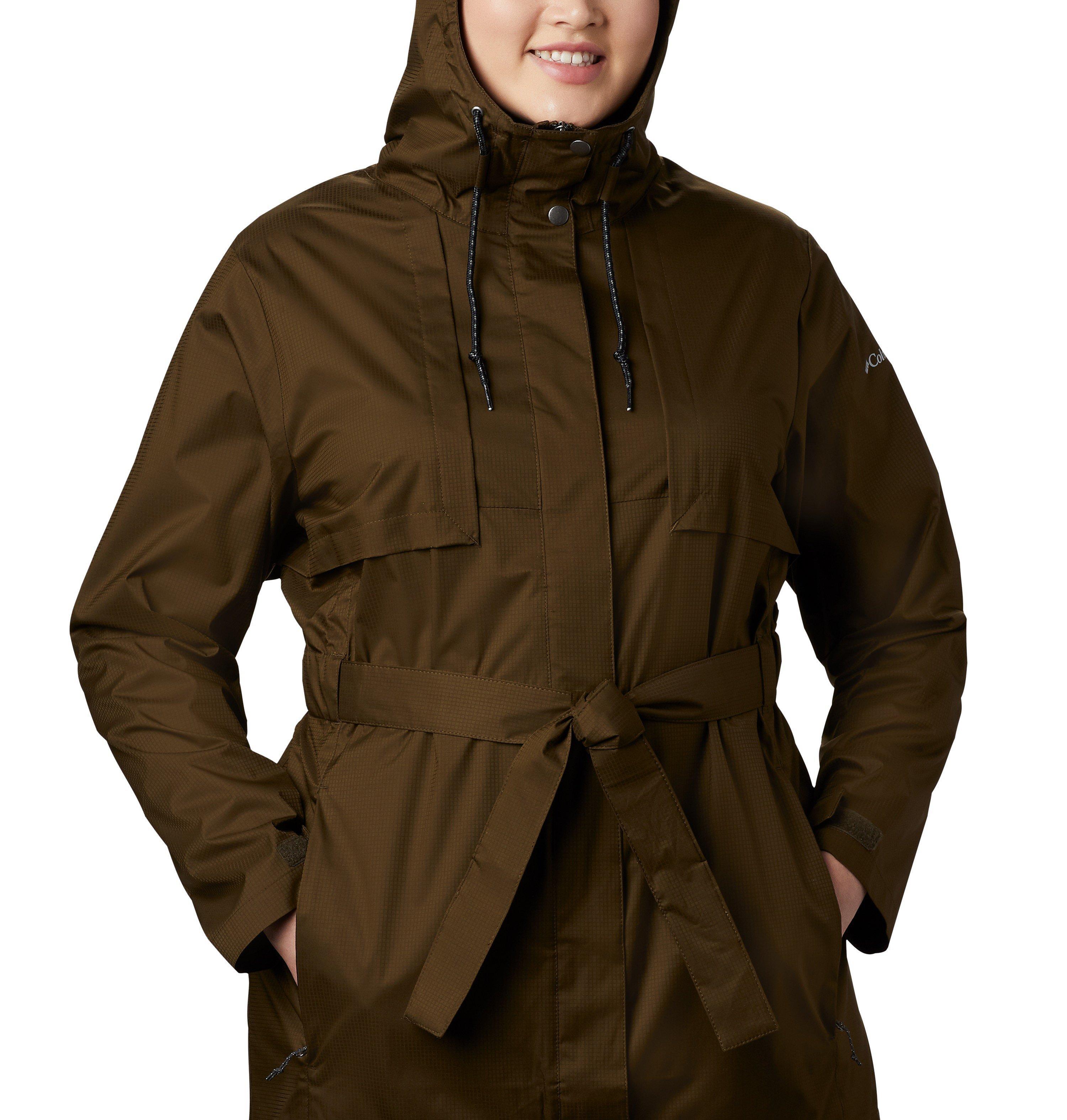 Women's Pardon My Trench Jacket – Plus Size 4