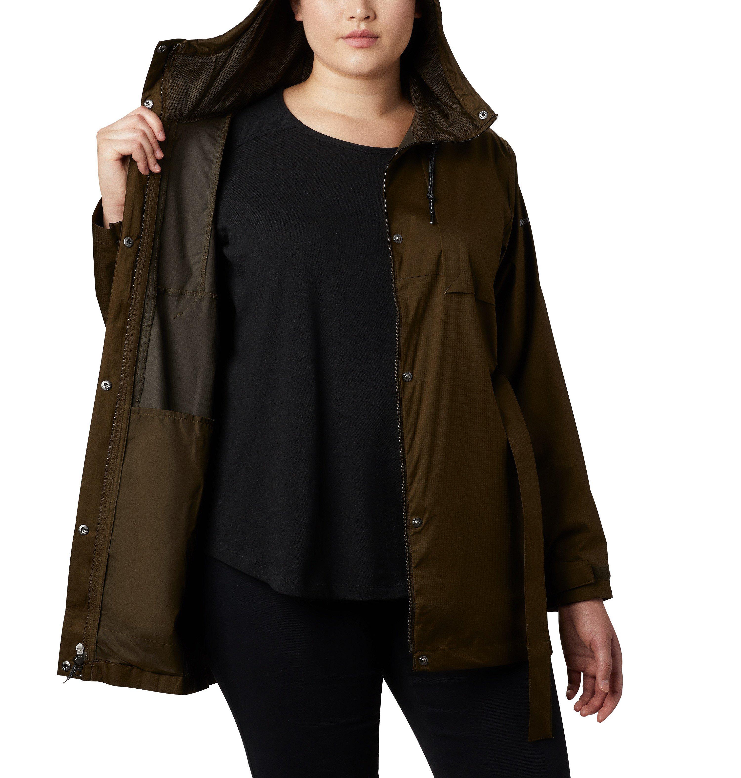Women's Pardon My Trench Jacket – Plus Size 5