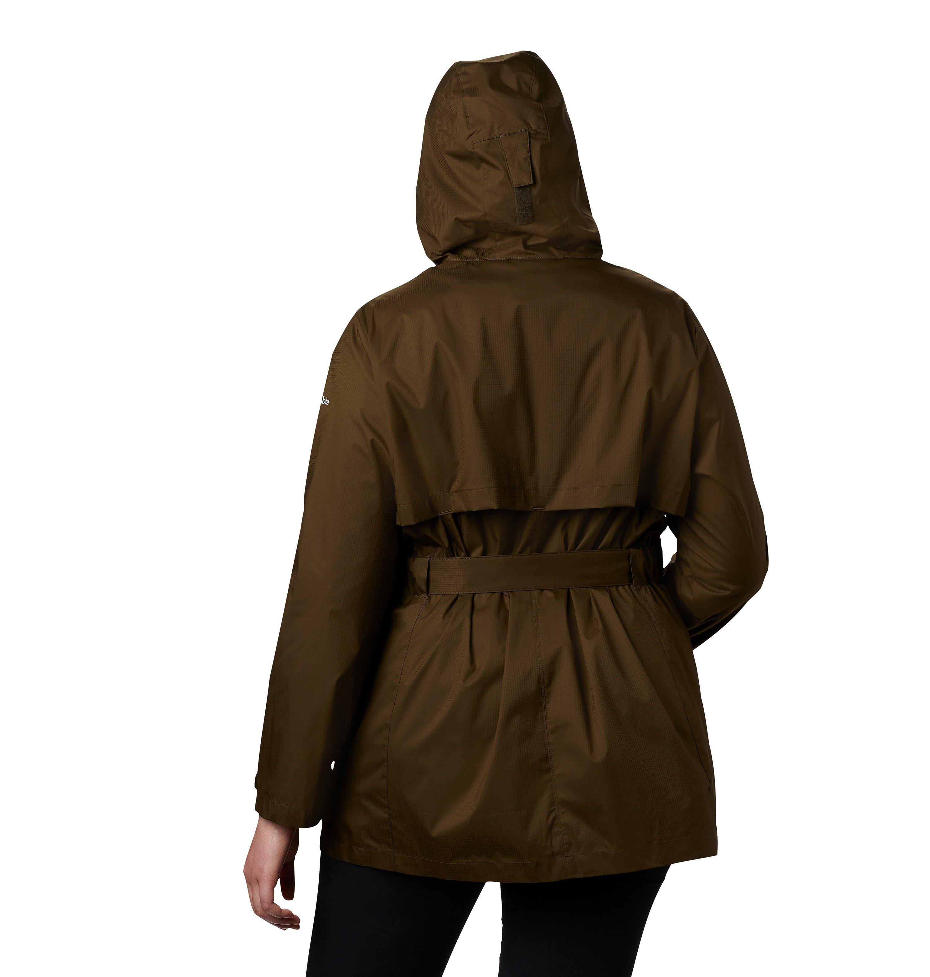 Women's Pardon My Trench Jacket – Plus Size 2