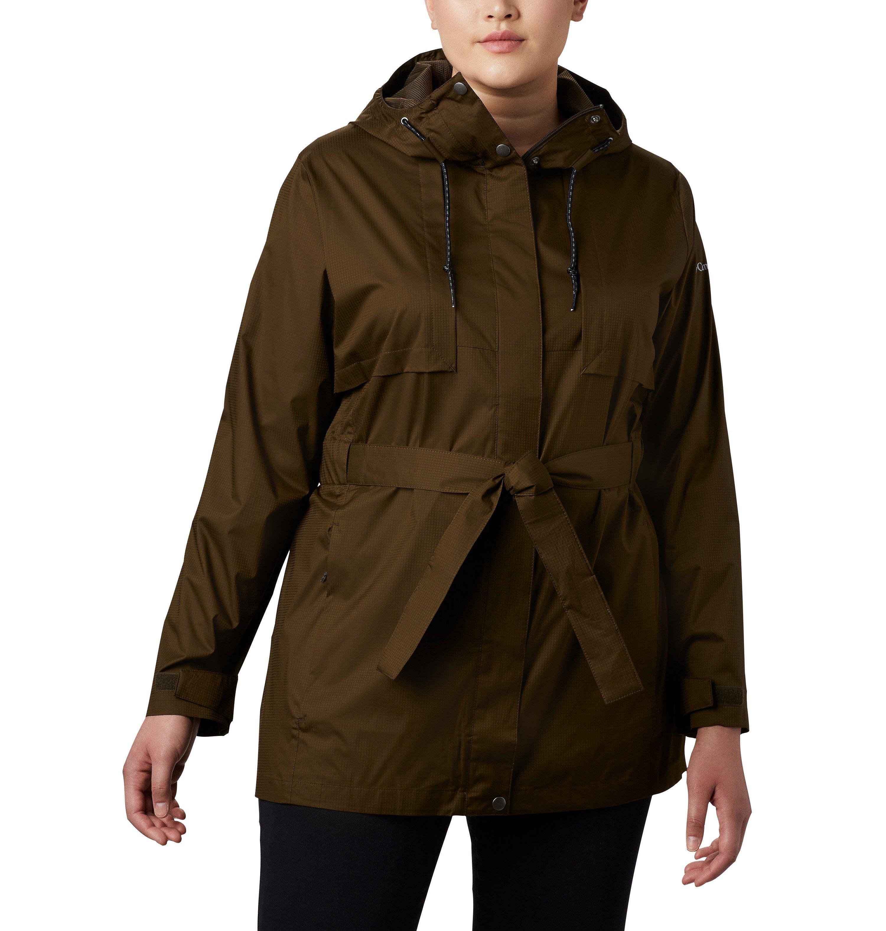 Women's Pardon My Trench Jacket – Plus Size 1